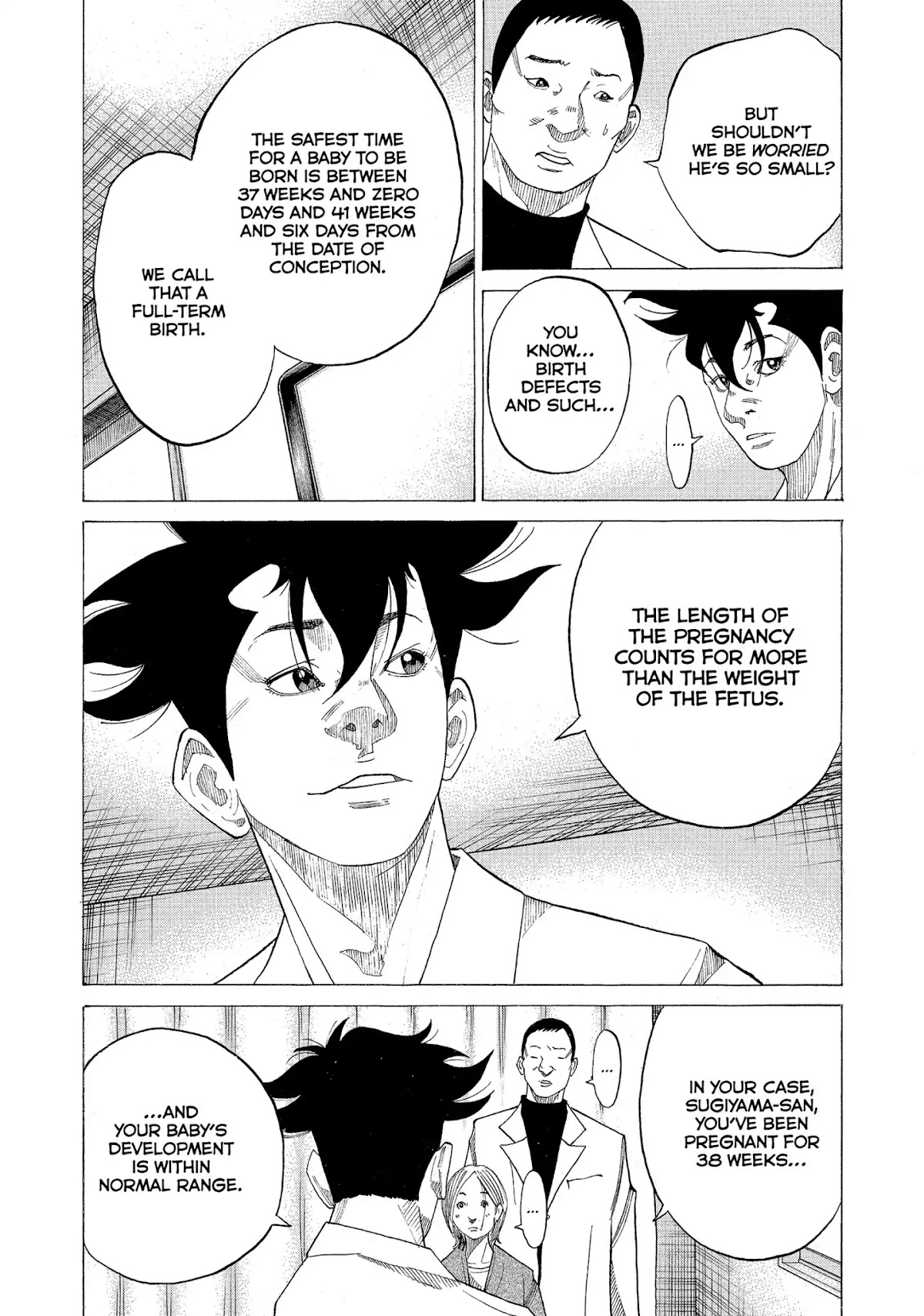 Kounodori Chapter 29 page 18 - Chapter 29: Vol.9 Track 29: Due Date