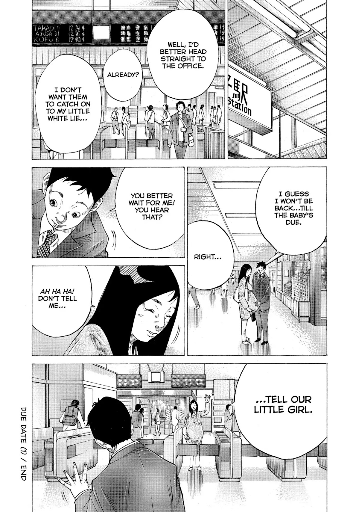 Kounodori Chapter 29 page 19 - Chapter 29: Vol.9 Track 29: Due Date