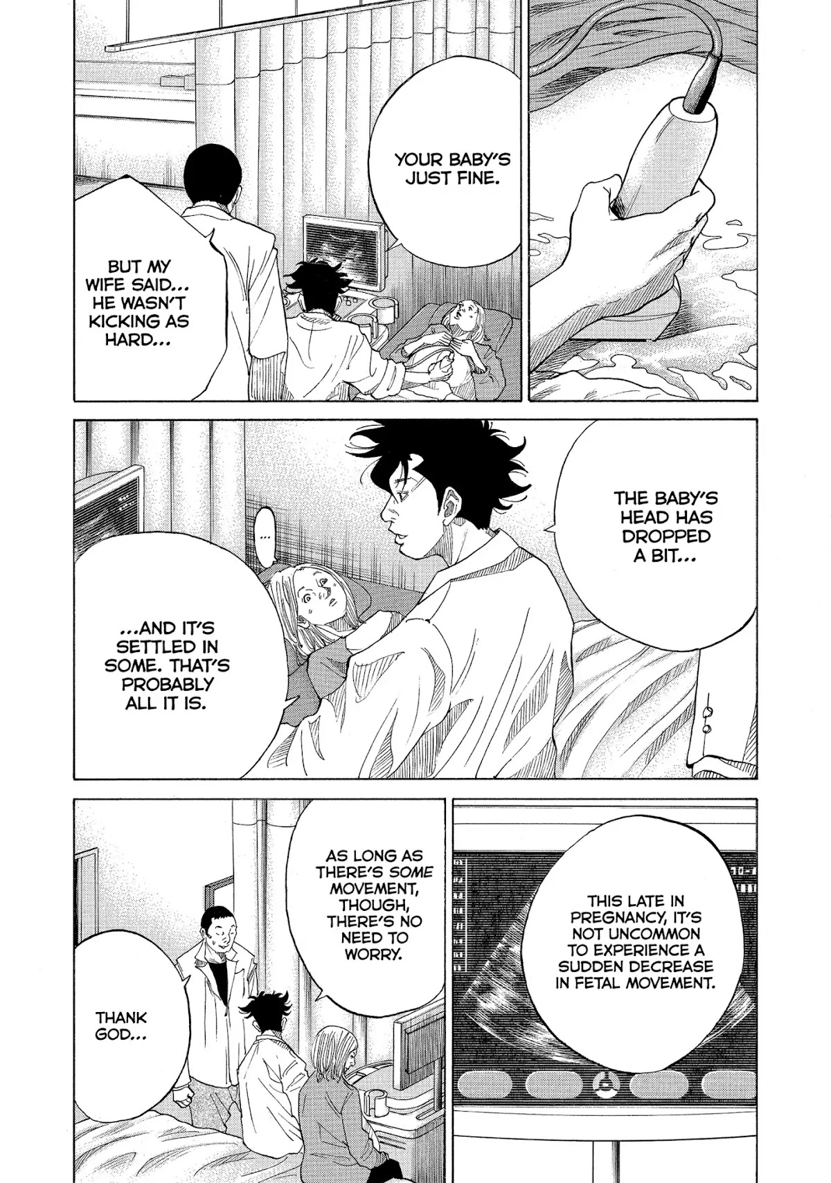 Kounodori Chapter 29 page 23 - Chapter 29: Vol.9 Track 29: Due Date
