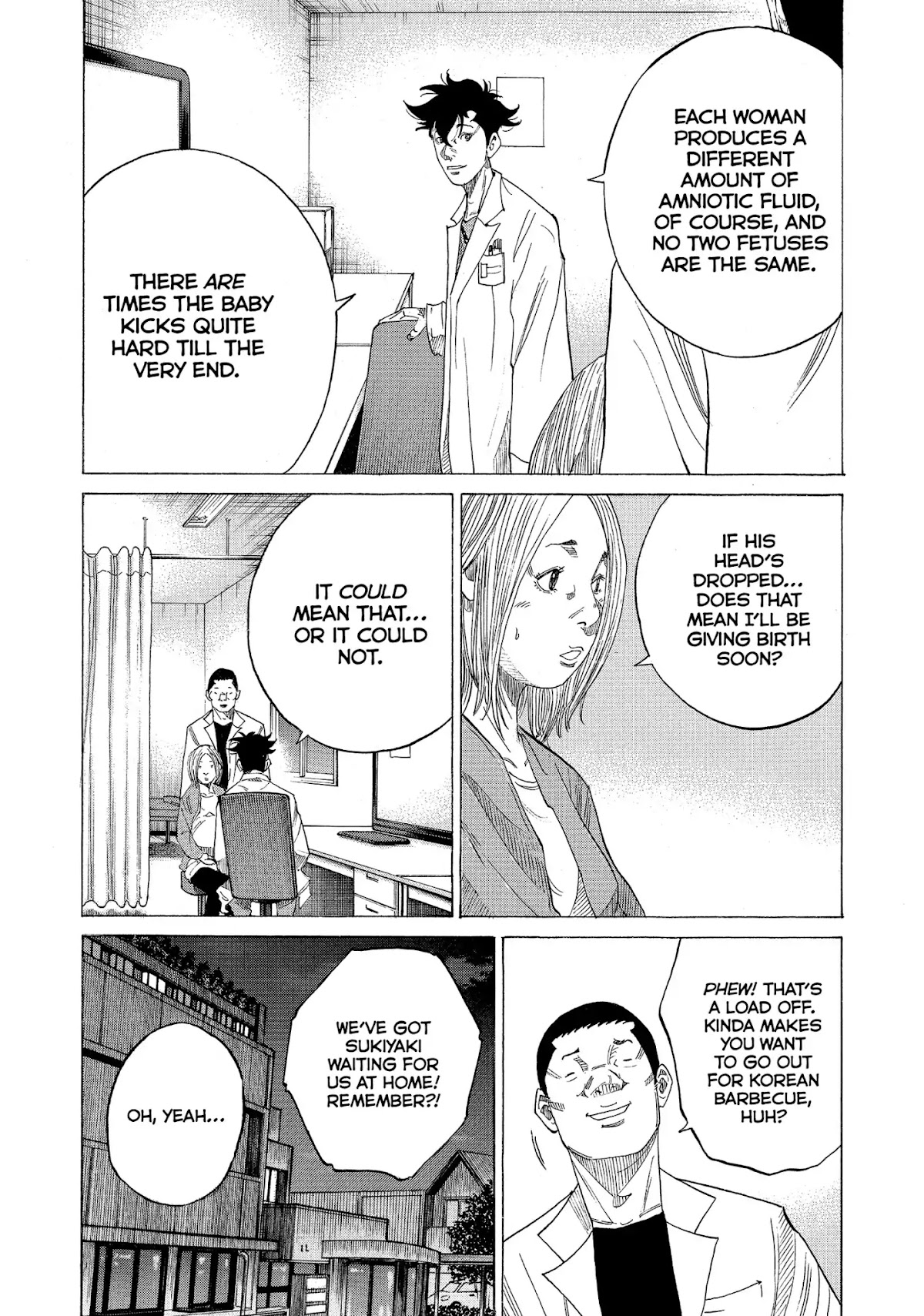 Kounodori Chapter 29 page 24 - Chapter 29: Vol.9 Track 29: Due Date