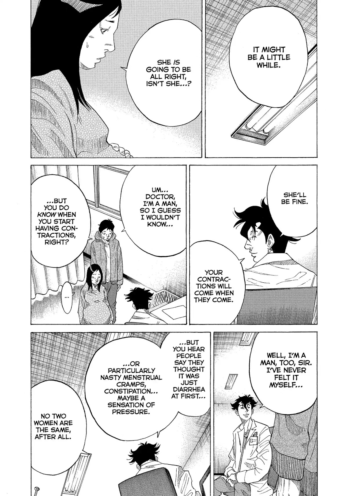 Kounodori Chapter 29 page 29 - Chapter 29: Vol.9 Track 29: Due Date