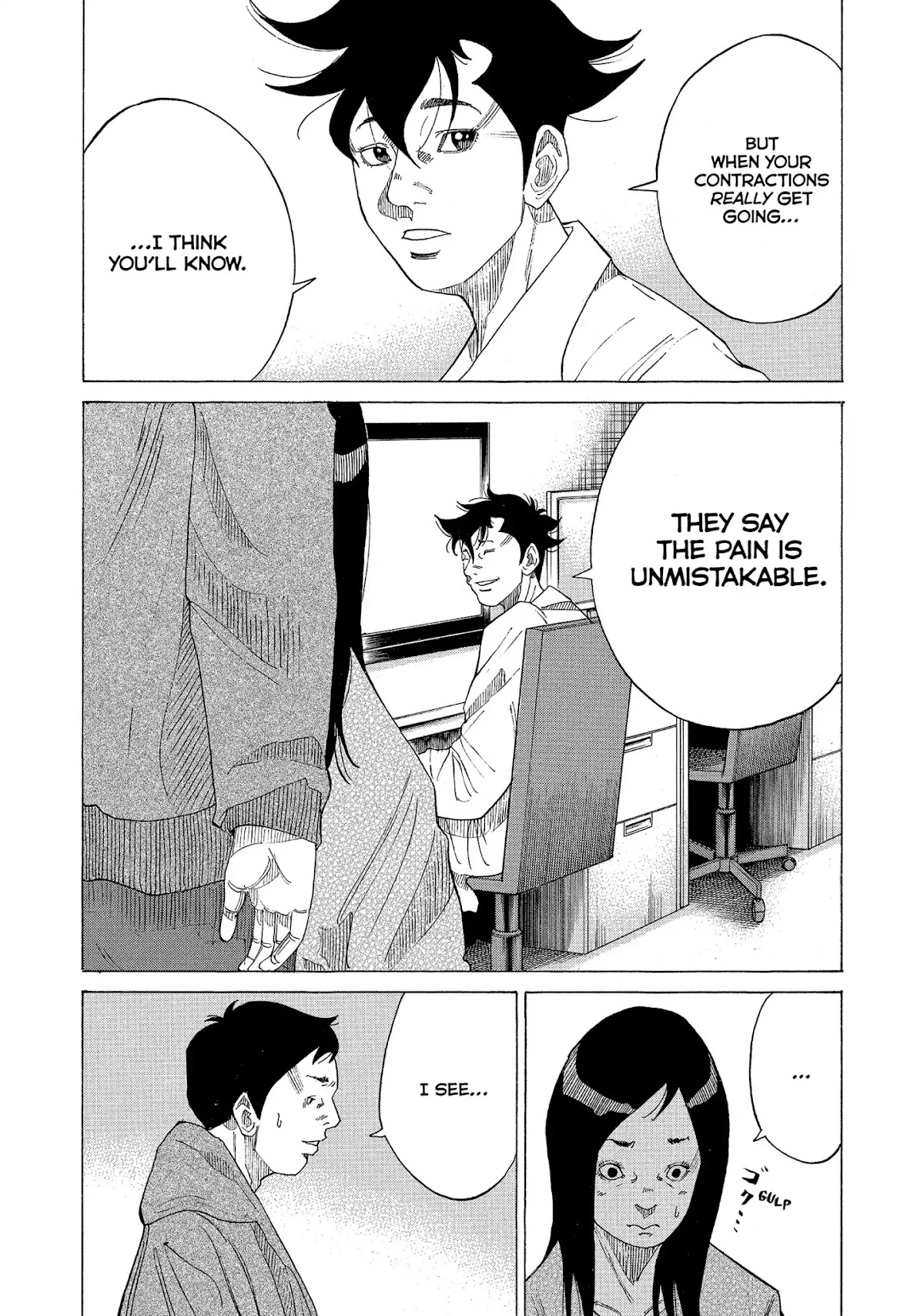 Kounodori Chapter 29 page 30 - Chapter 29: Vol.9 Track 29: Due Date