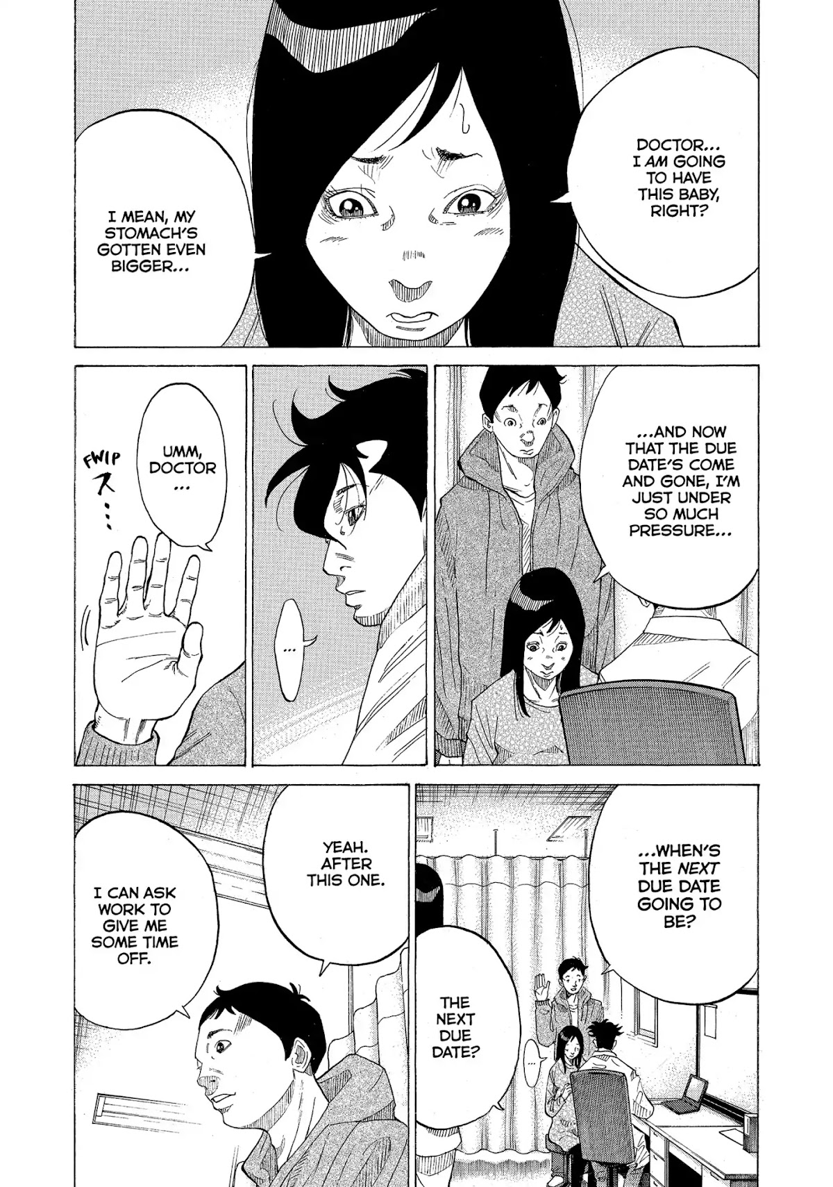 Kounodori Chapter 29 page 31 - Chapter 29: Vol.9 Track 29: Due Date
