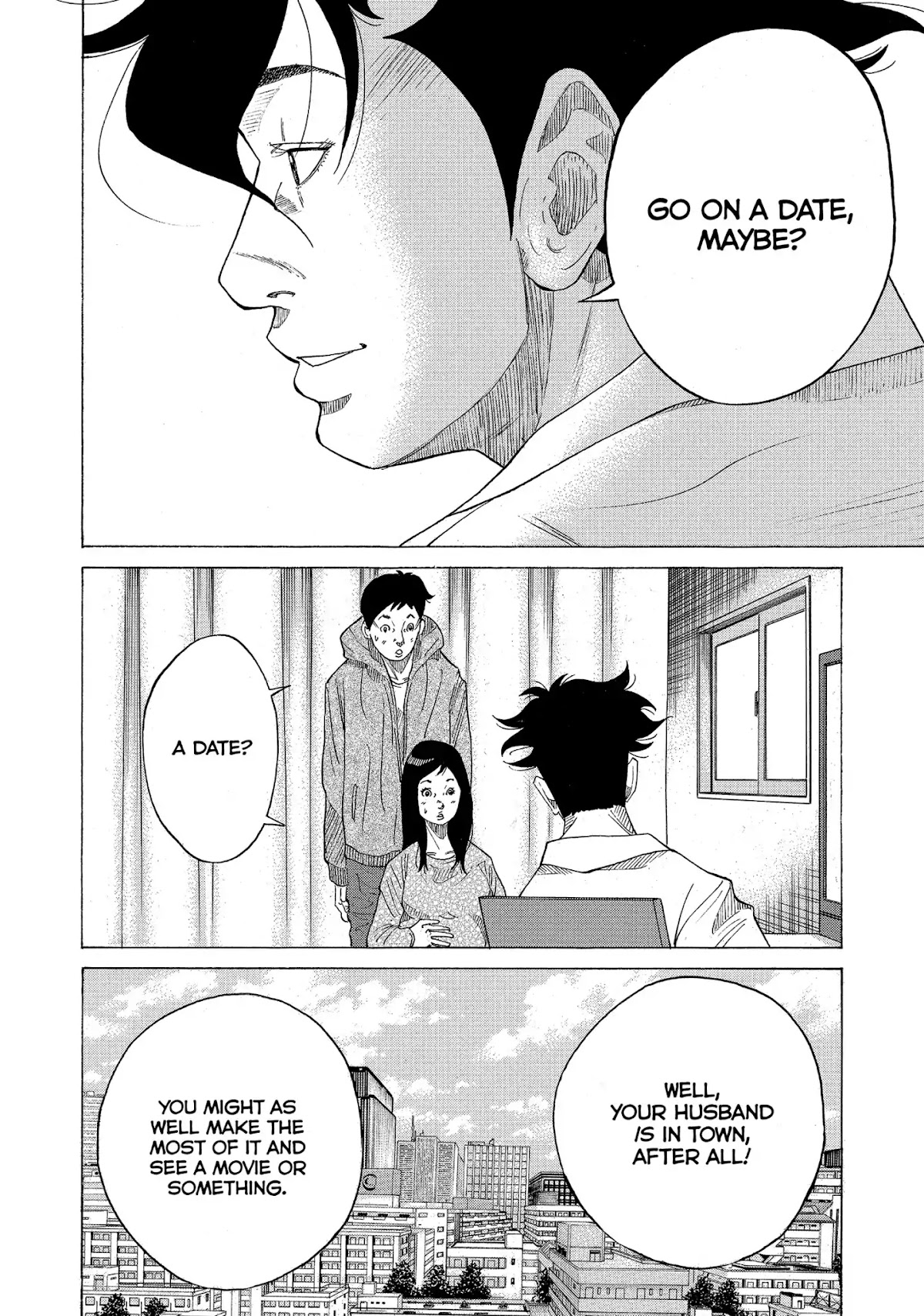 Kounodori Chapter 29 page 33 - Chapter 29: Vol.9 Track 29: Due Date