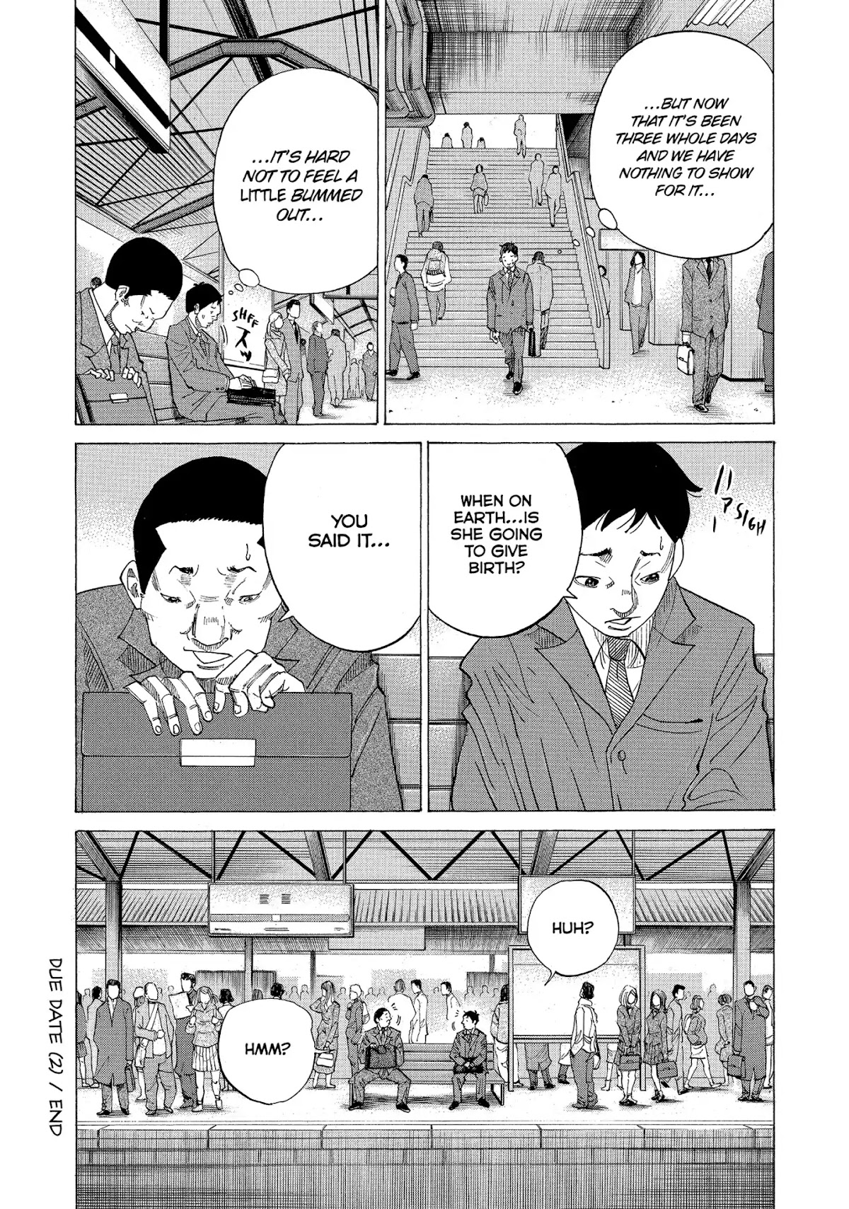 Kounodori Chapter 29 page 37 - Chapter 29: Vol.9 Track 29: Due Date