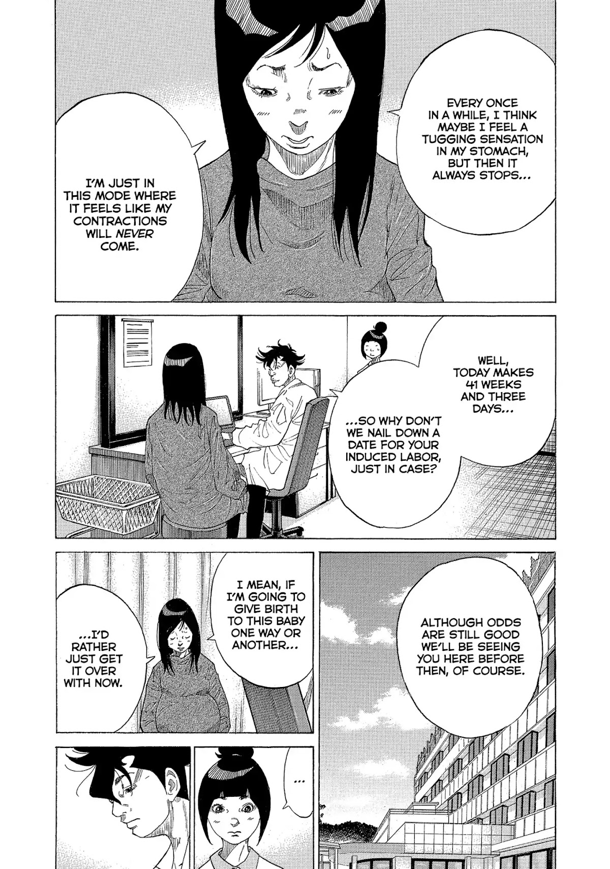 Kounodori Chapter 29 page 40 - Chapter 29: Vol.9 Track 29: Due Date