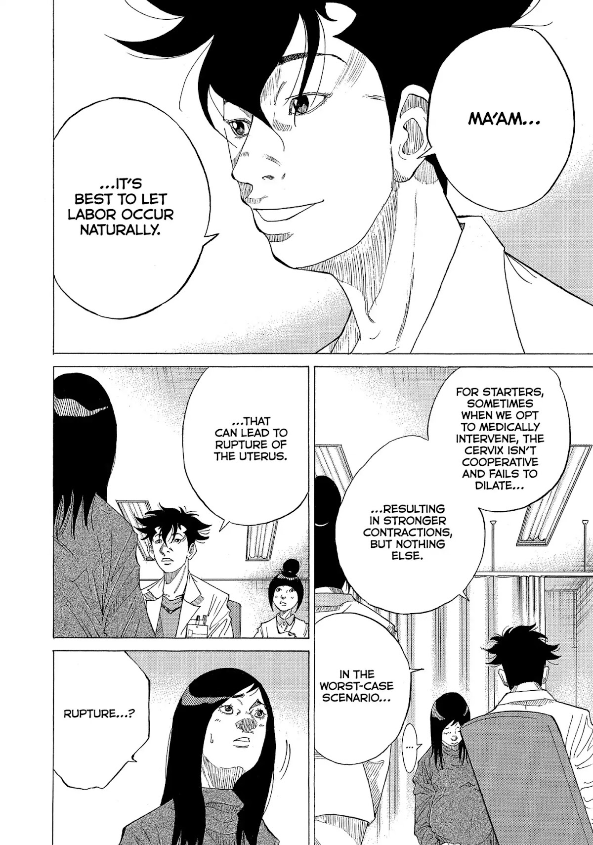 Kounodori Chapter 29 page 41 - Chapter 29: Vol.9 Track 29: Due Date