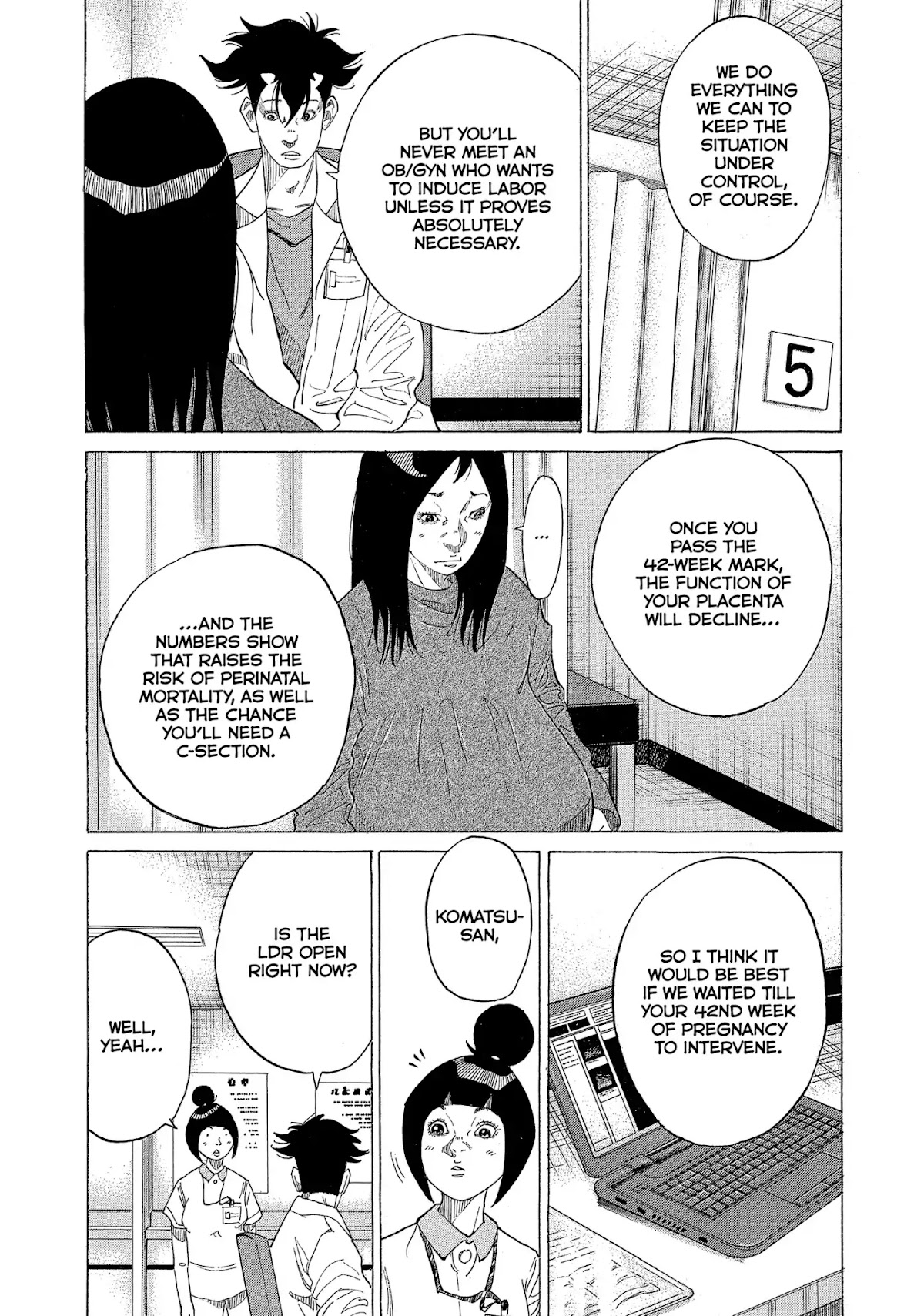 Kounodori Chapter 29 page 42 - Chapter 29: Vol.9 Track 29: Due Date