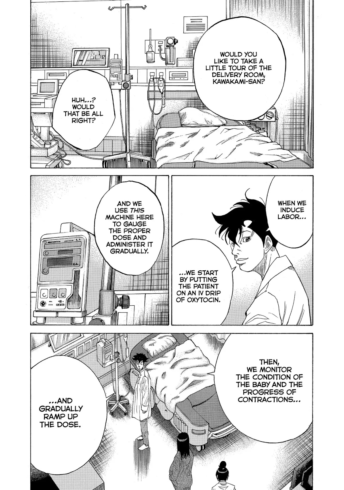 Kounodori Chapter 29 page 43 - Chapter 29: Vol.9 Track 29: Due Date