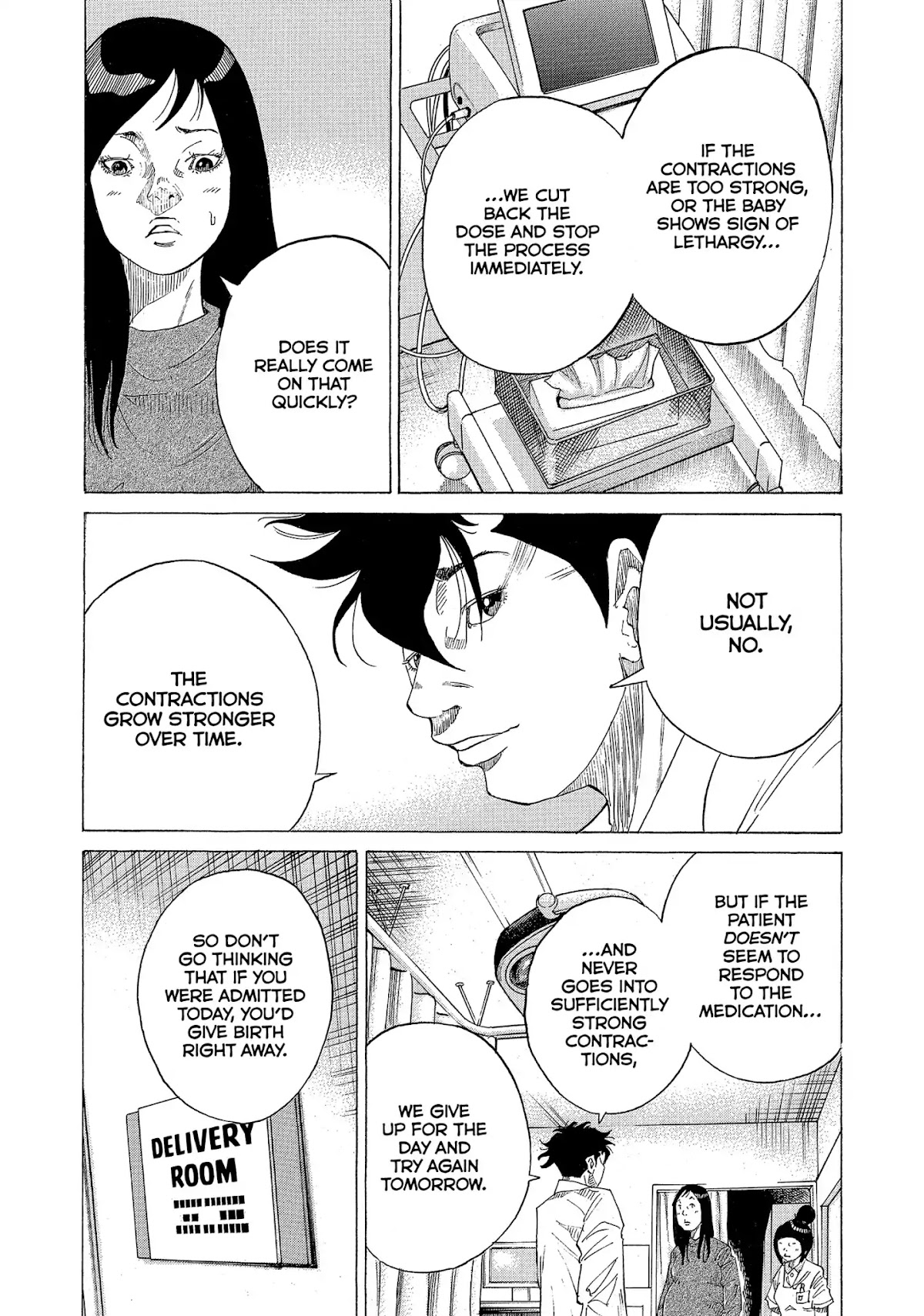 Kounodori Chapter 29 page 44 - Chapter 29: Vol.9 Track 29: Due Date