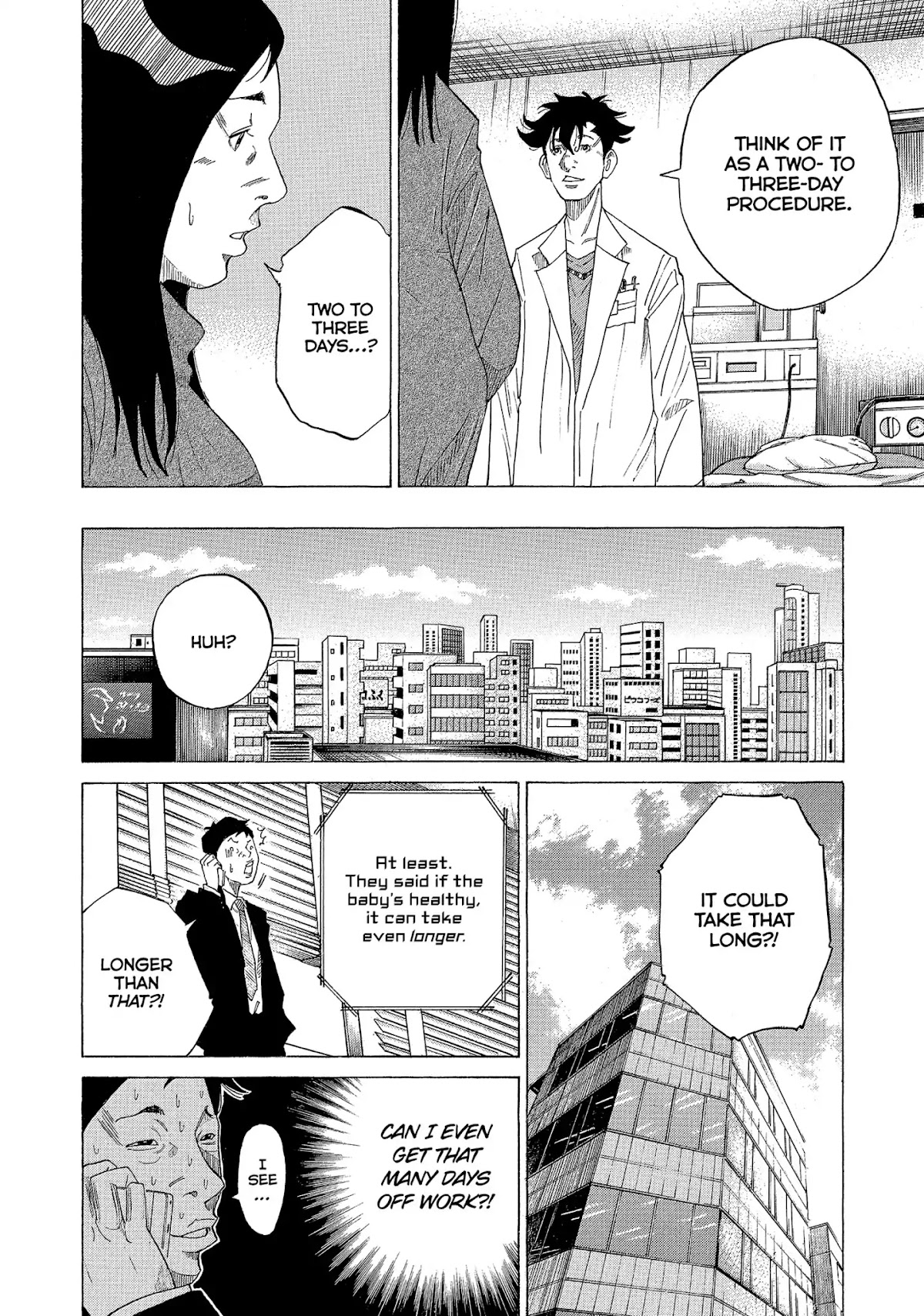 Kounodori Chapter 29 page 45 - Chapter 29: Vol.9 Track 29: Due Date