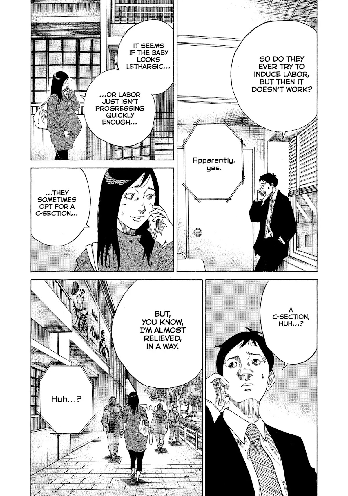 Kounodori Chapter 29 page 46 - Chapter 29: Vol.9 Track 29: Due Date