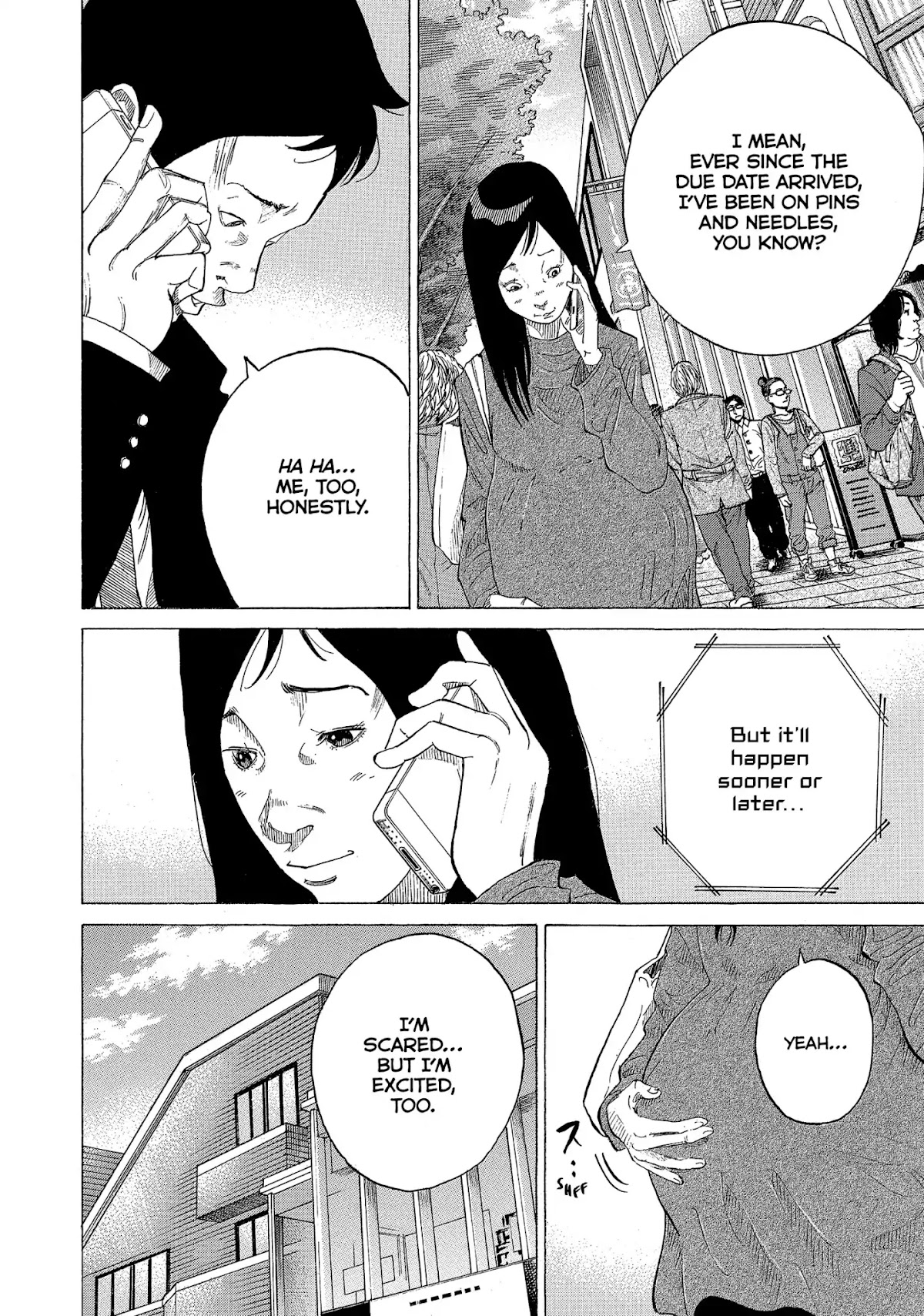 Kounodori Chapter 29 page 47 - Chapter 29: Vol.9 Track 29: Due Date