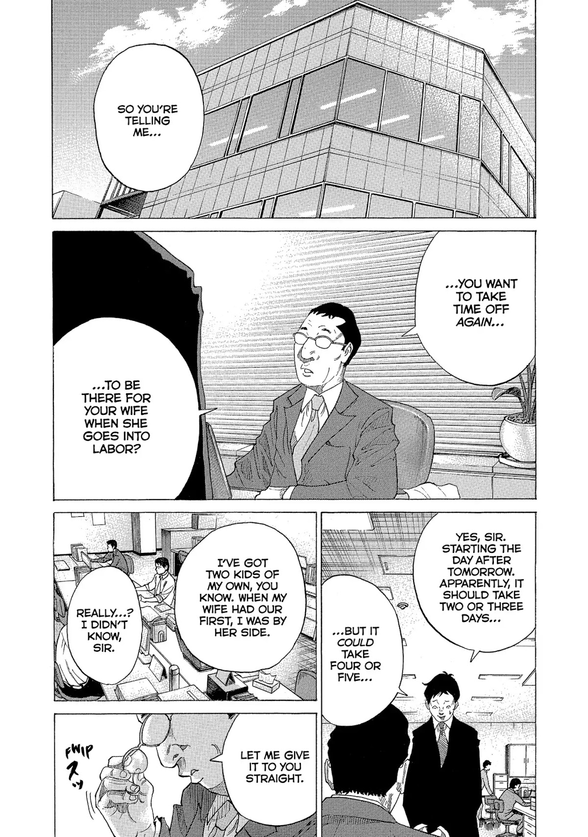 Kounodori Chapter 29 page 48 - Chapter 29: Vol.9 Track 29: Due Date