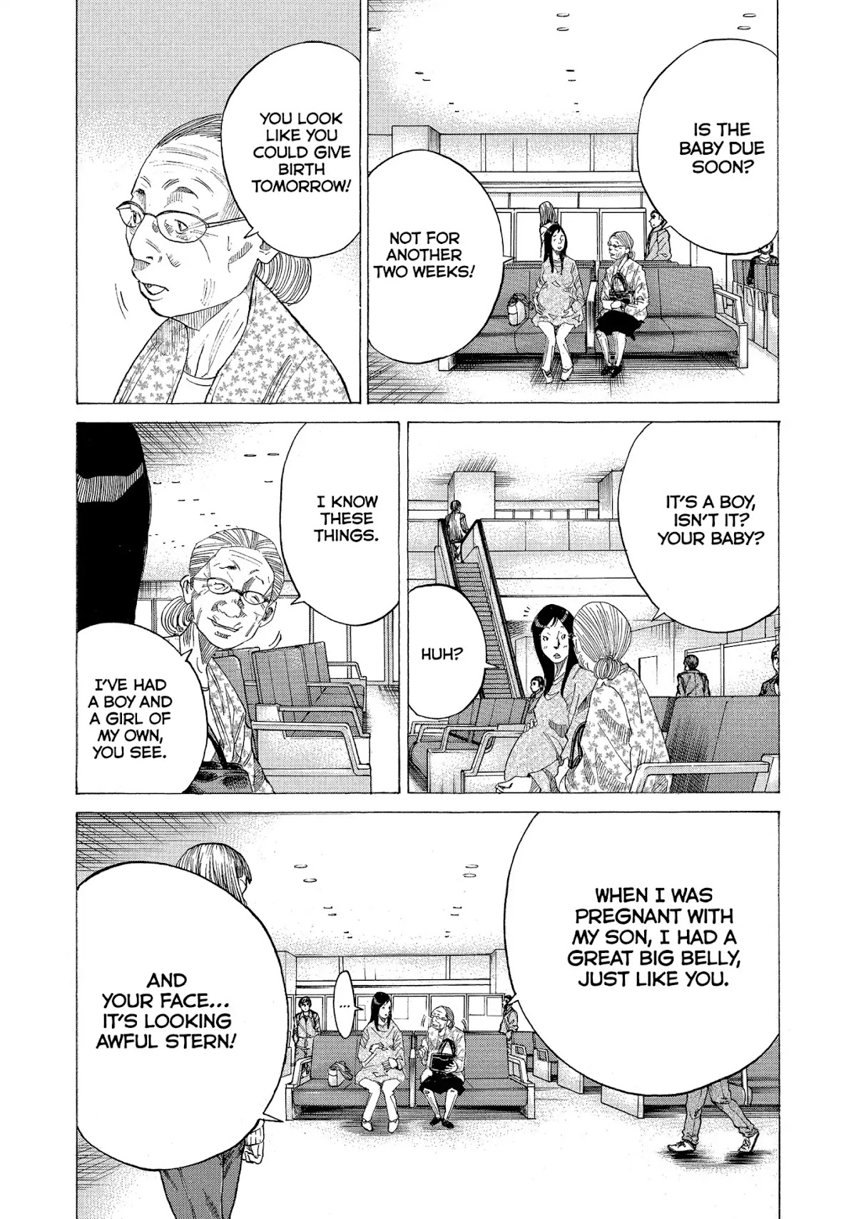 Kounodori Chapter 29 page 5 - Chapter 29: Vol.9 Track 29: Due Date