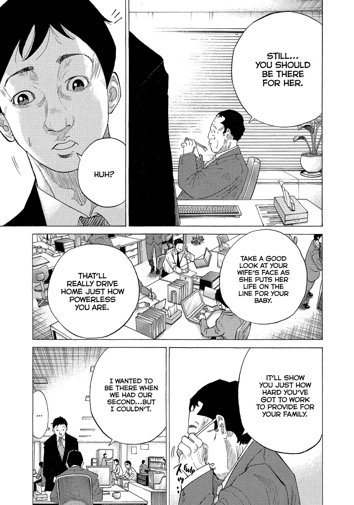 Kounodori Chapter 29 page 50 - Chapter 29: Vol.9 Track 29: Due Date