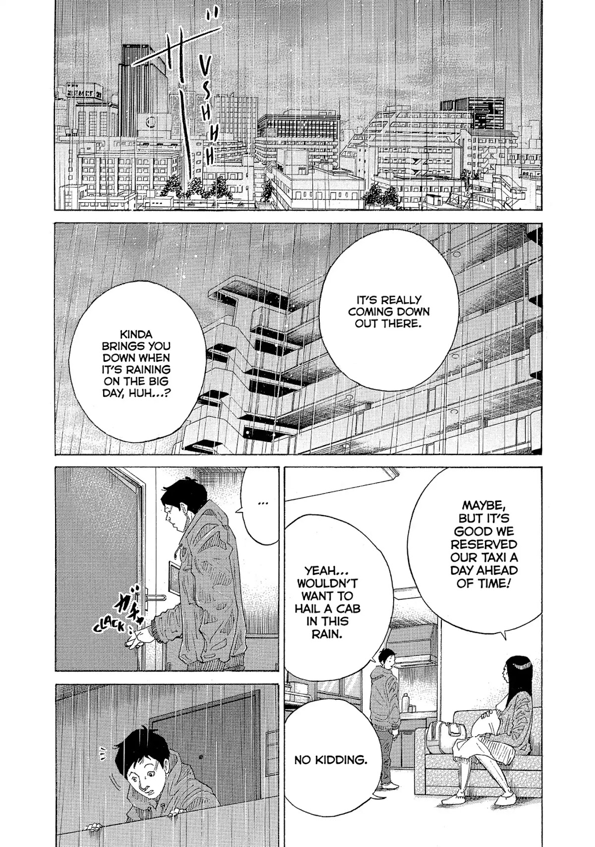 Kounodori Chapter 29 page 52 - Chapter 29: Vol.9 Track 29: Due Date