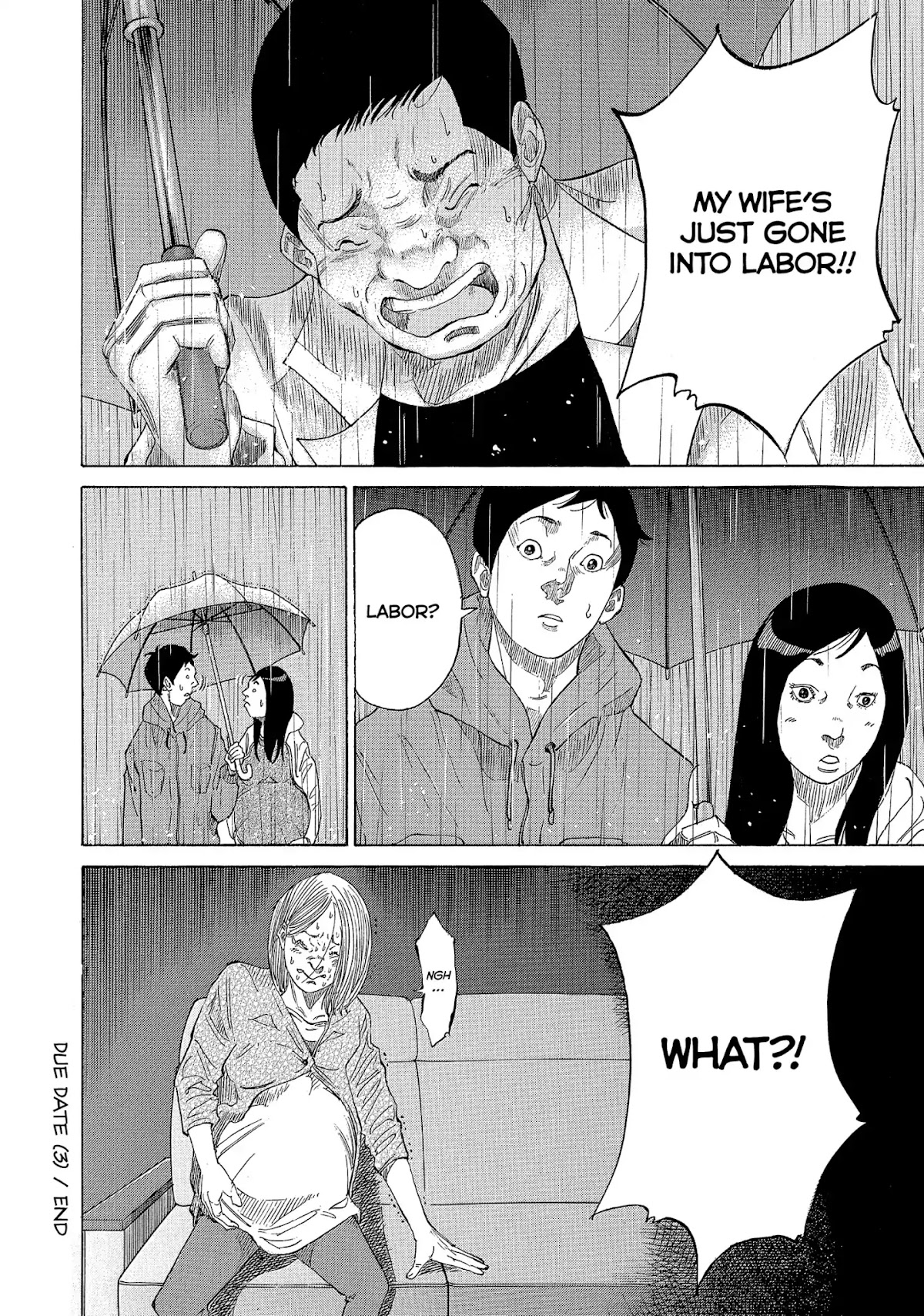 Kounodori Chapter 29 page 55 - Chapter 29: Vol.9 Track 29: Due Date