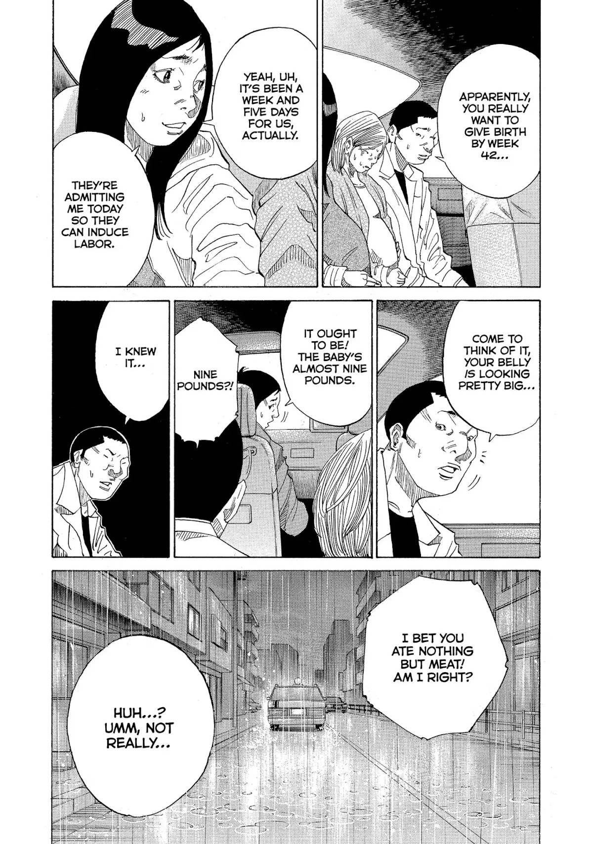 Kounodori Chapter 29 page 58 - Chapter 29: Vol.9 Track 29: Due Date