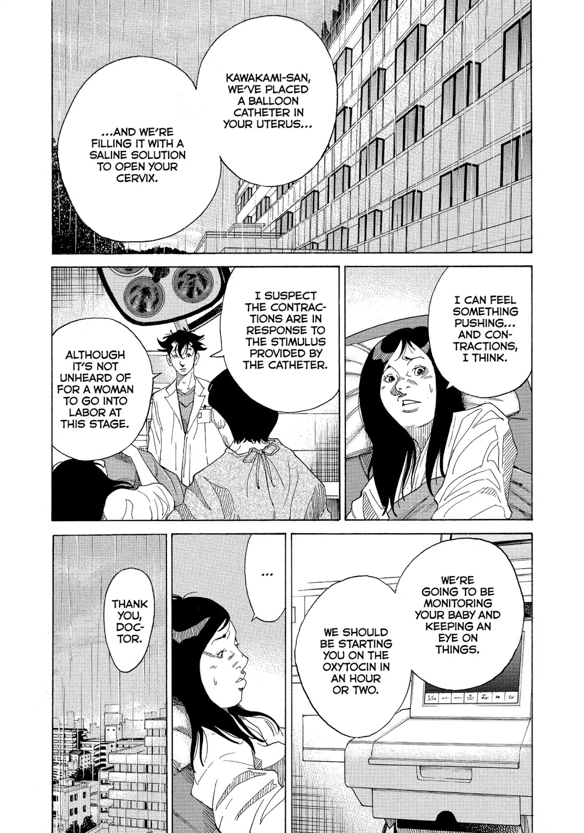 Kounodori Chapter 29 page 59 - Chapter 29: Vol.9 Track 29: Due Date