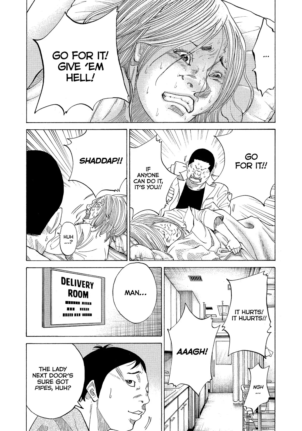 Kounodori Chapter 29 page 60 - Chapter 29: Vol.9 Track 29: Due Date