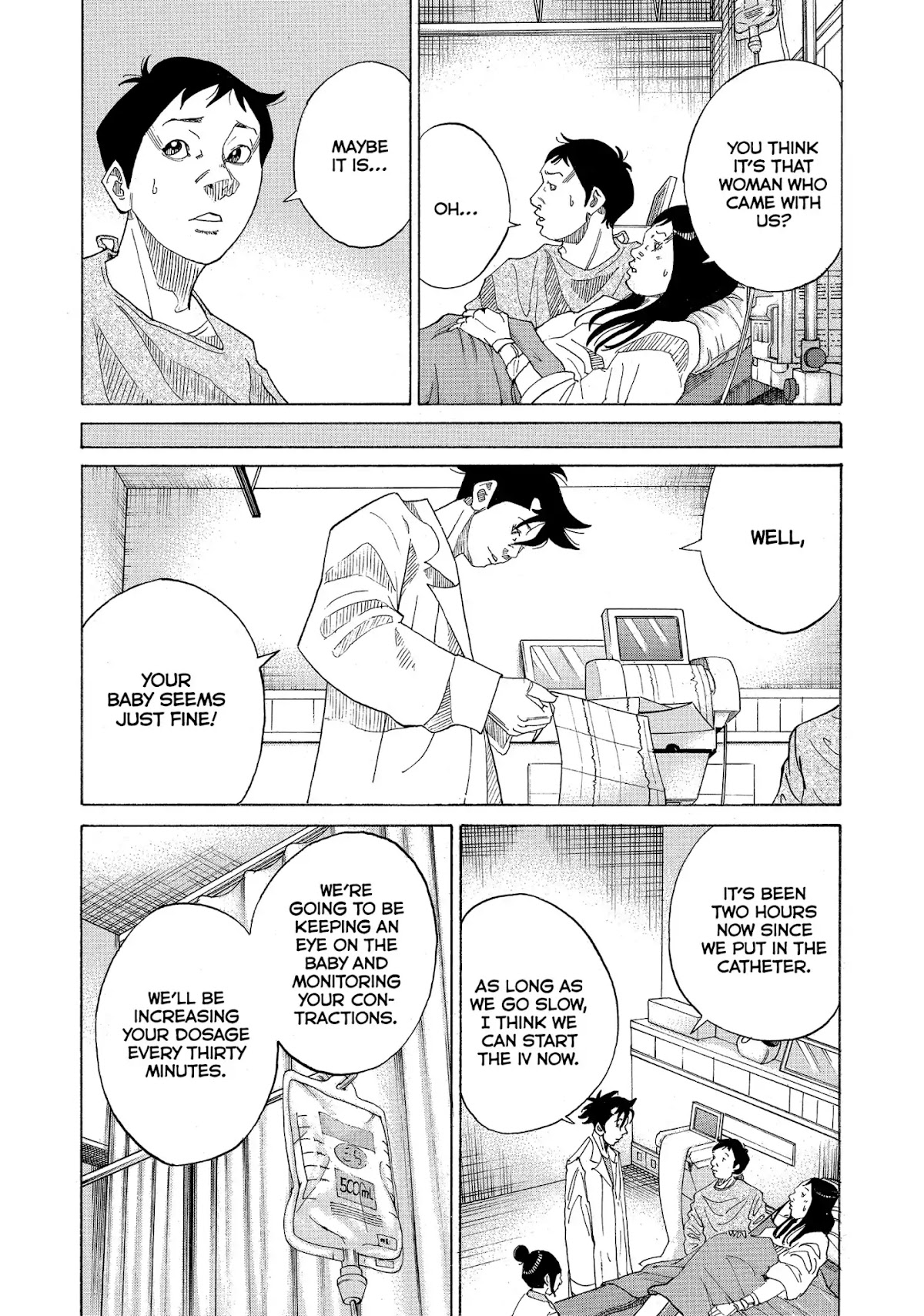 Kounodori Chapter 29 page 61 - Chapter 29: Vol.9 Track 29: Due Date