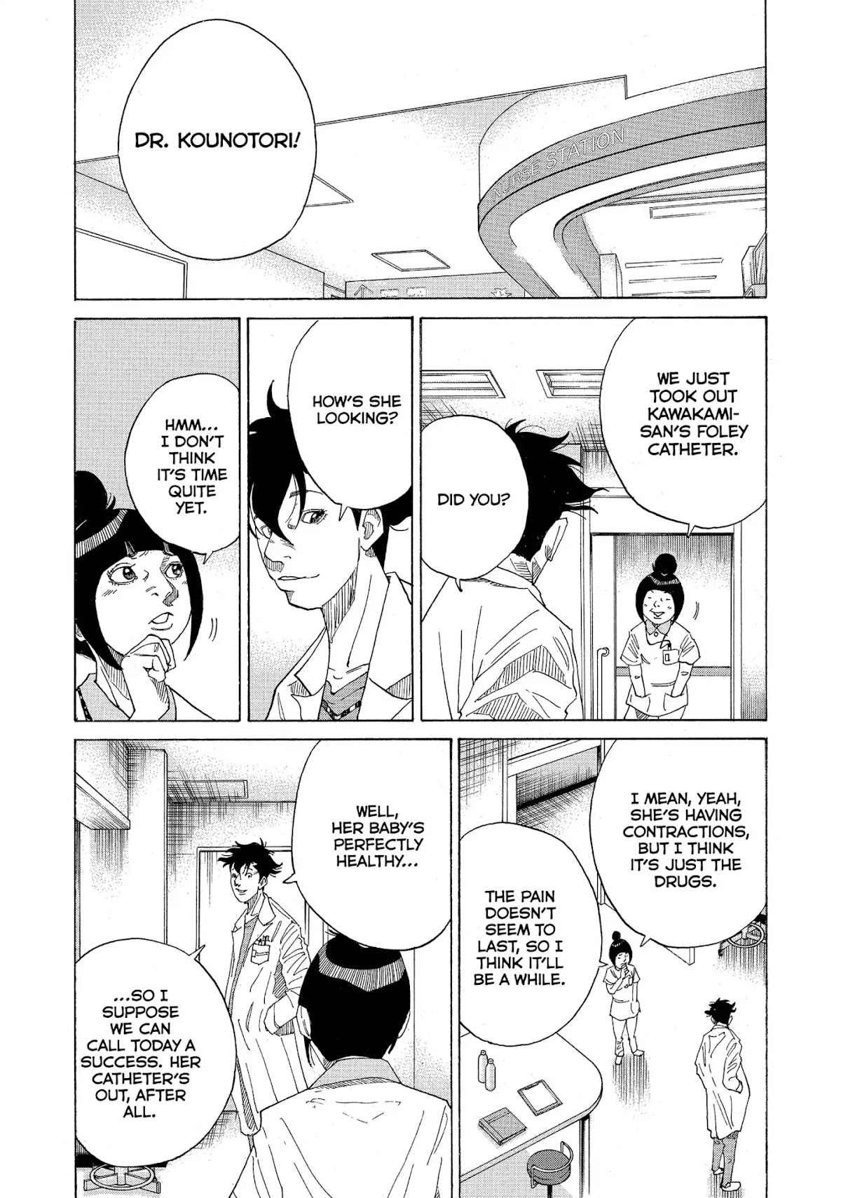 Kounodori Chapter 29 page 62 - Chapter 29: Vol.9 Track 29: Due Date