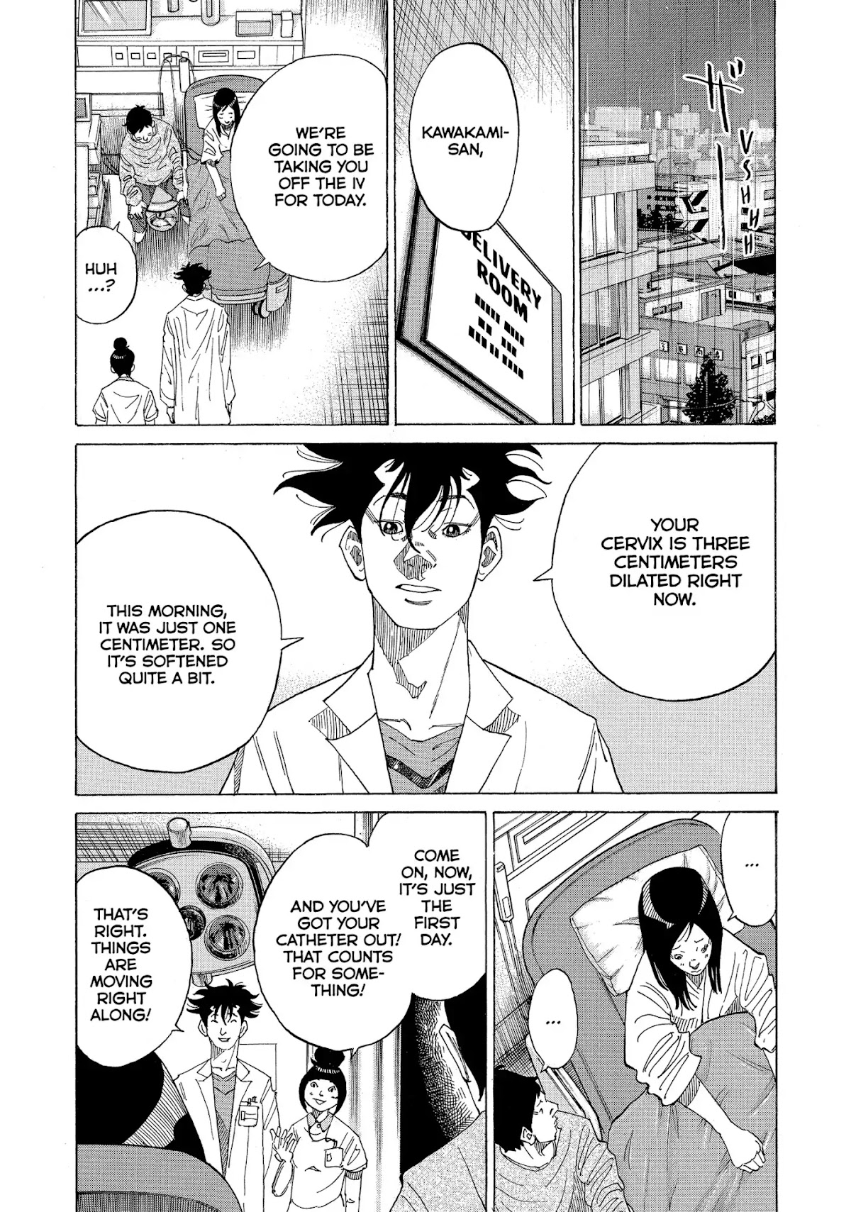 Kounodori Chapter 29 page 63 - Chapter 29: Vol.9 Track 29: Due Date