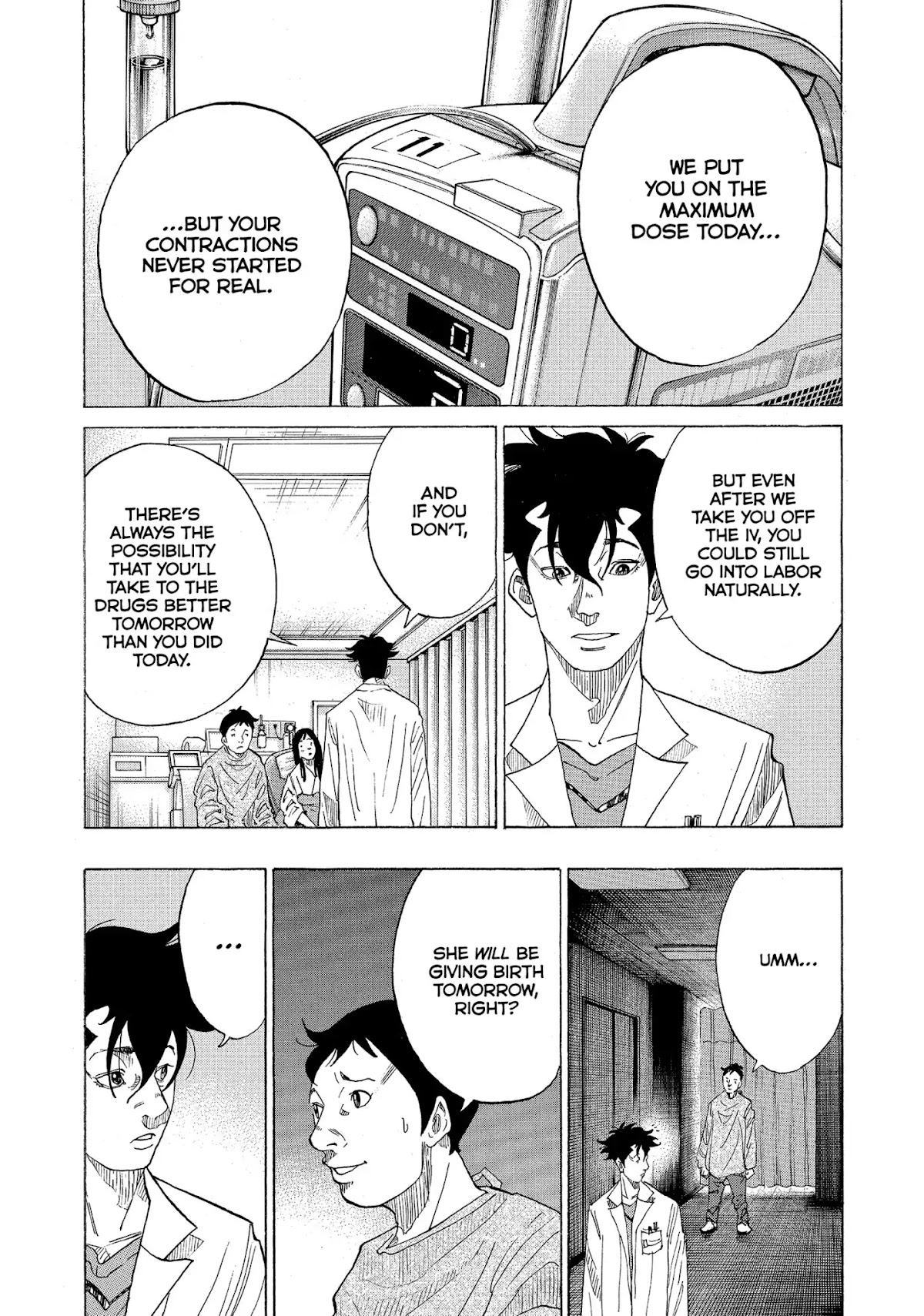 Kounodori Chapter 29 page 64 - Chapter 29: Vol.9 Track 29: Due Date
