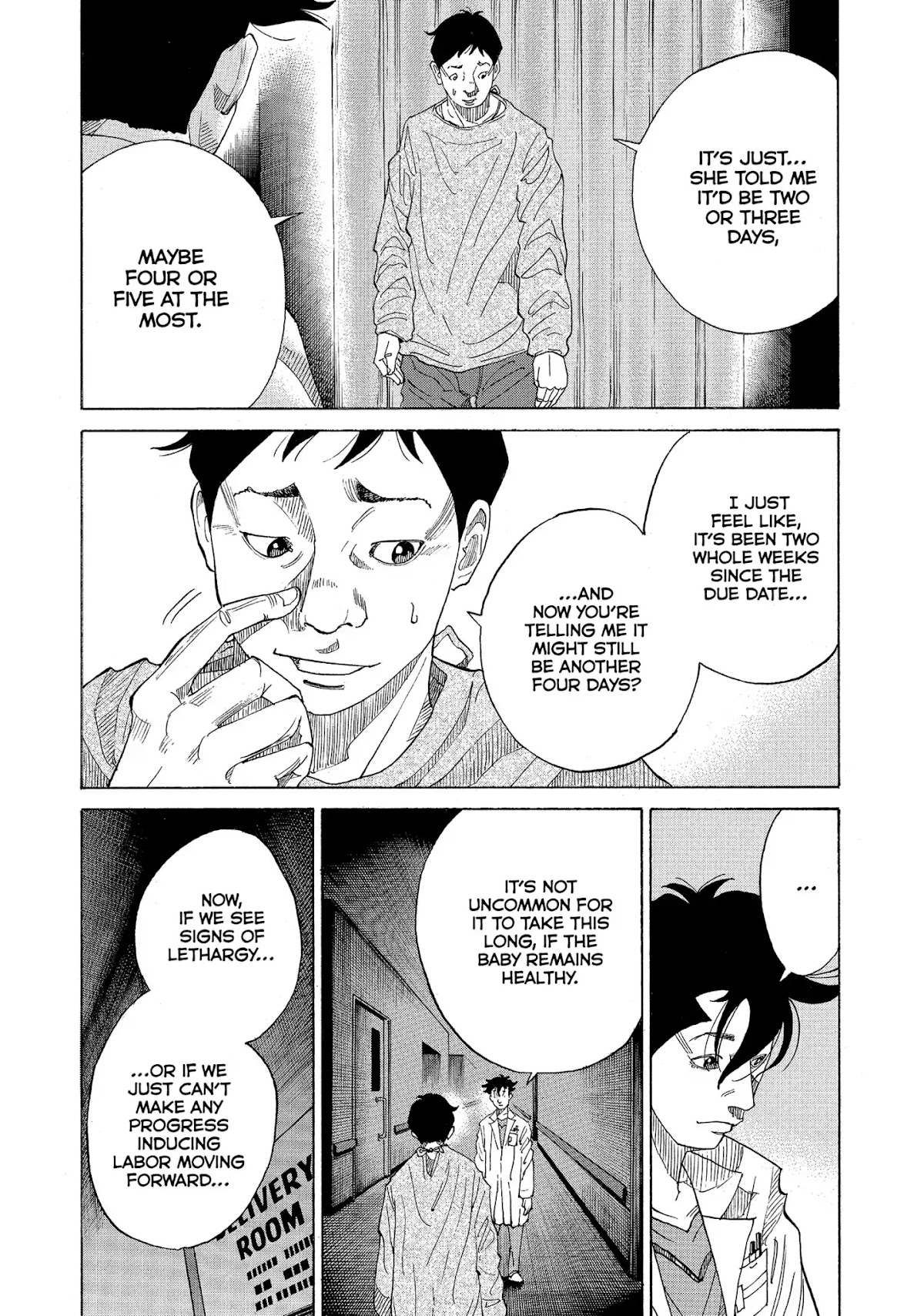 Kounodori Chapter 29 page 65 - Chapter 29: Vol.9 Track 29: Due Date