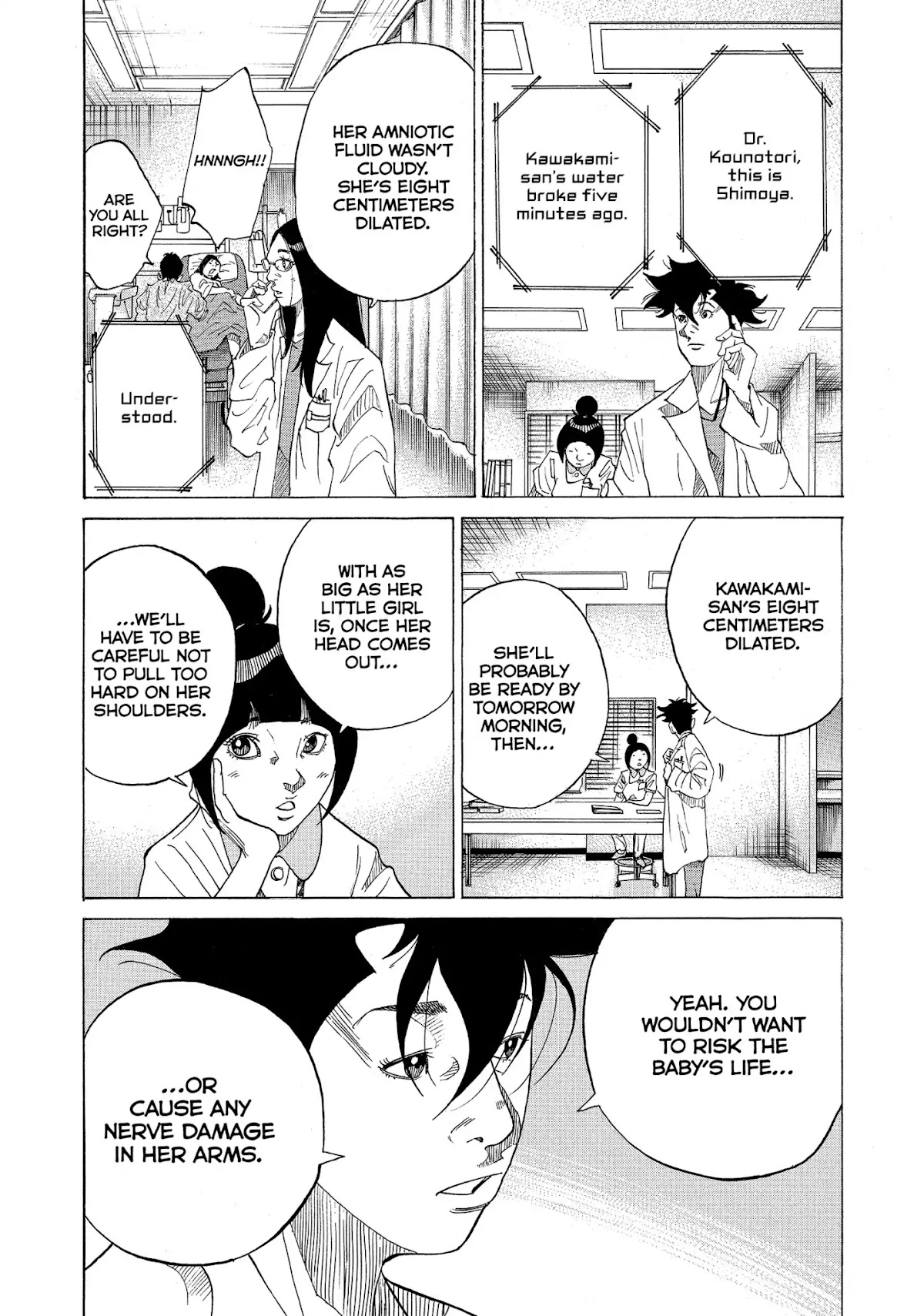 Kounodori Chapter 29 page 68 - Chapter 29: Vol.9 Track 29: Due Date