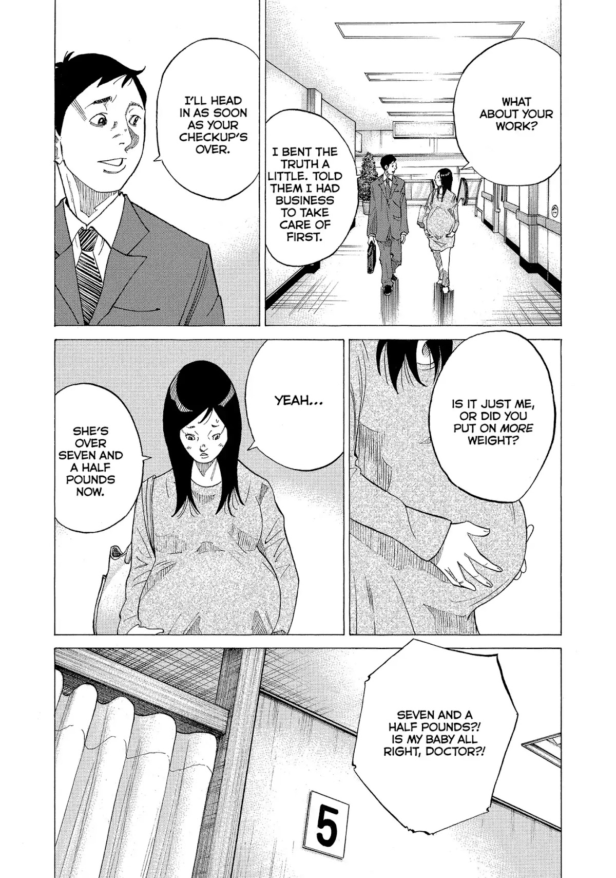 Kounodori Chapter 29 page 7 - Chapter 29: Vol.9 Track 29: Due Date
