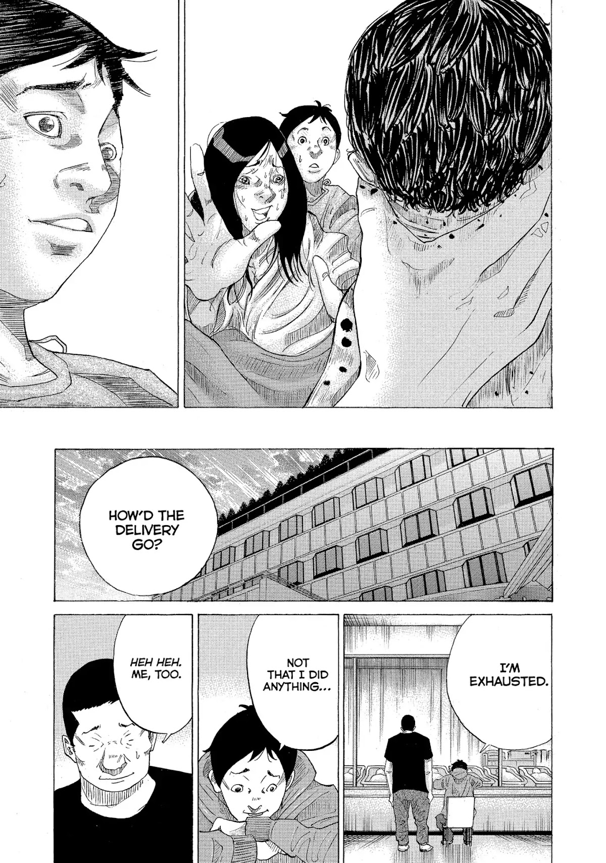 Kounodori Chapter 29 page 72 - Chapter 29: Vol.9 Track 29: Due Date