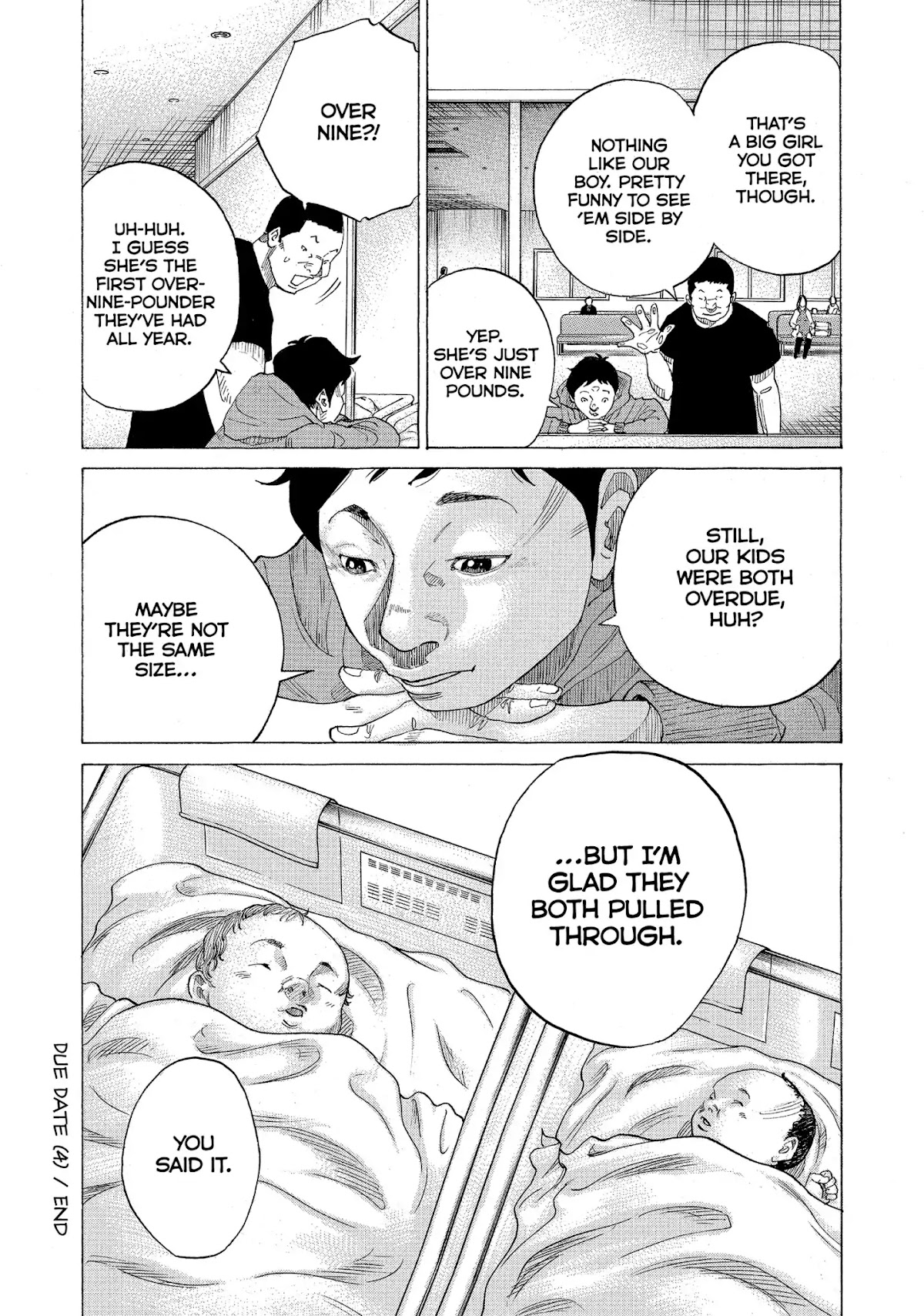 Kounodori Chapter 29 page 73 - Chapter 29: Vol.9 Track 29: Due Date