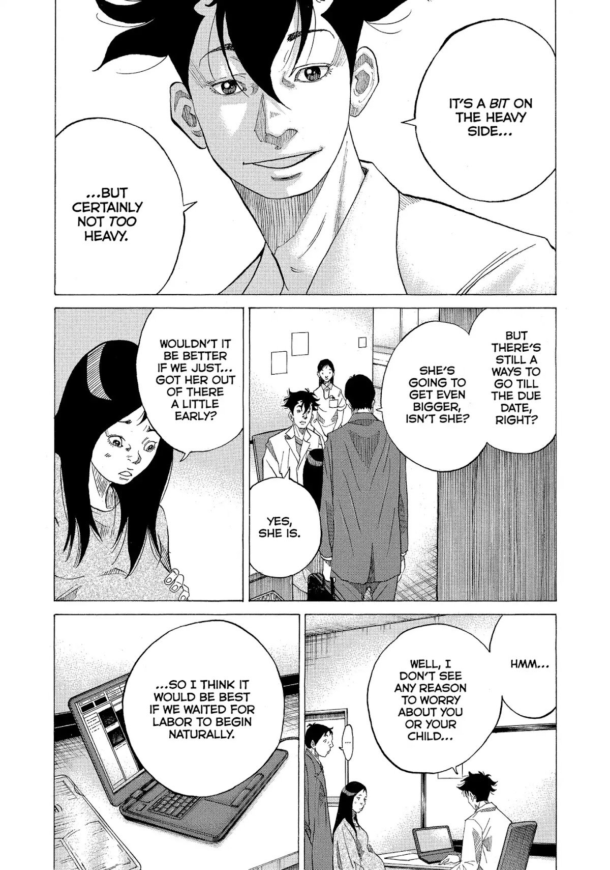 Kounodori Chapter 29 page 8 - Chapter 29: Vol.9 Track 29: Due Date
