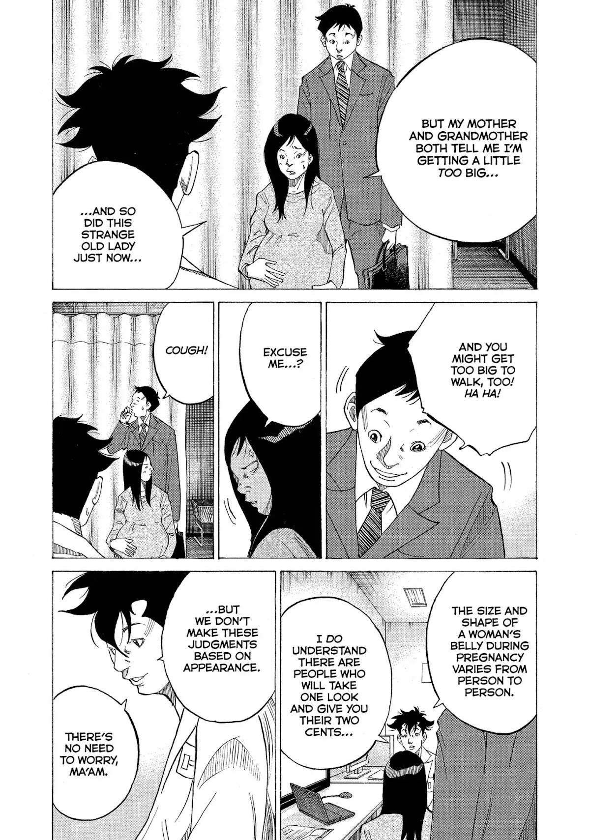 Kounodori Chapter 29 page 9 - Chapter 29: Vol.9 Track 29: Due Date