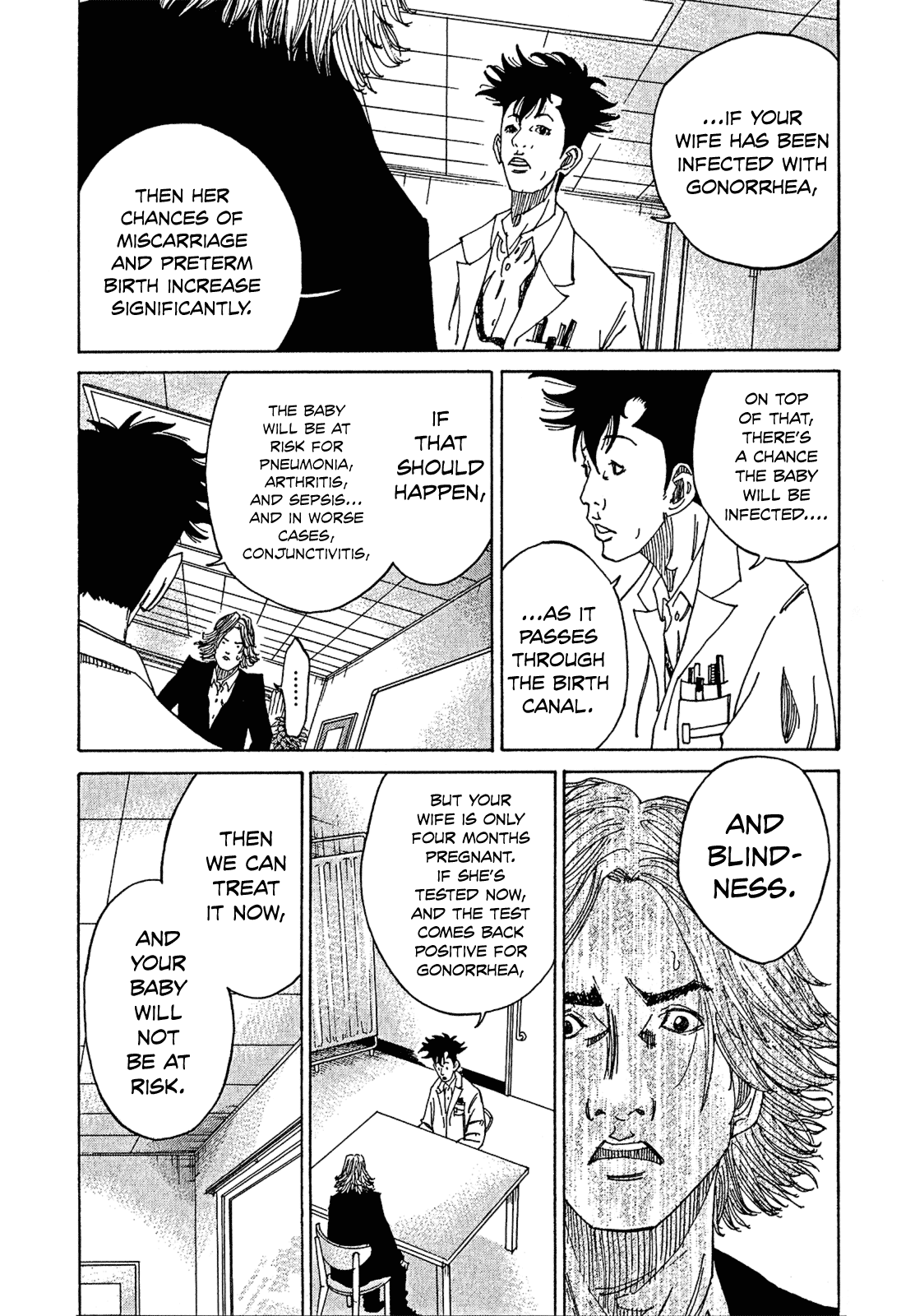 Kounodori Chapter 3 page 10 - Chapter 3: Gonorrhea