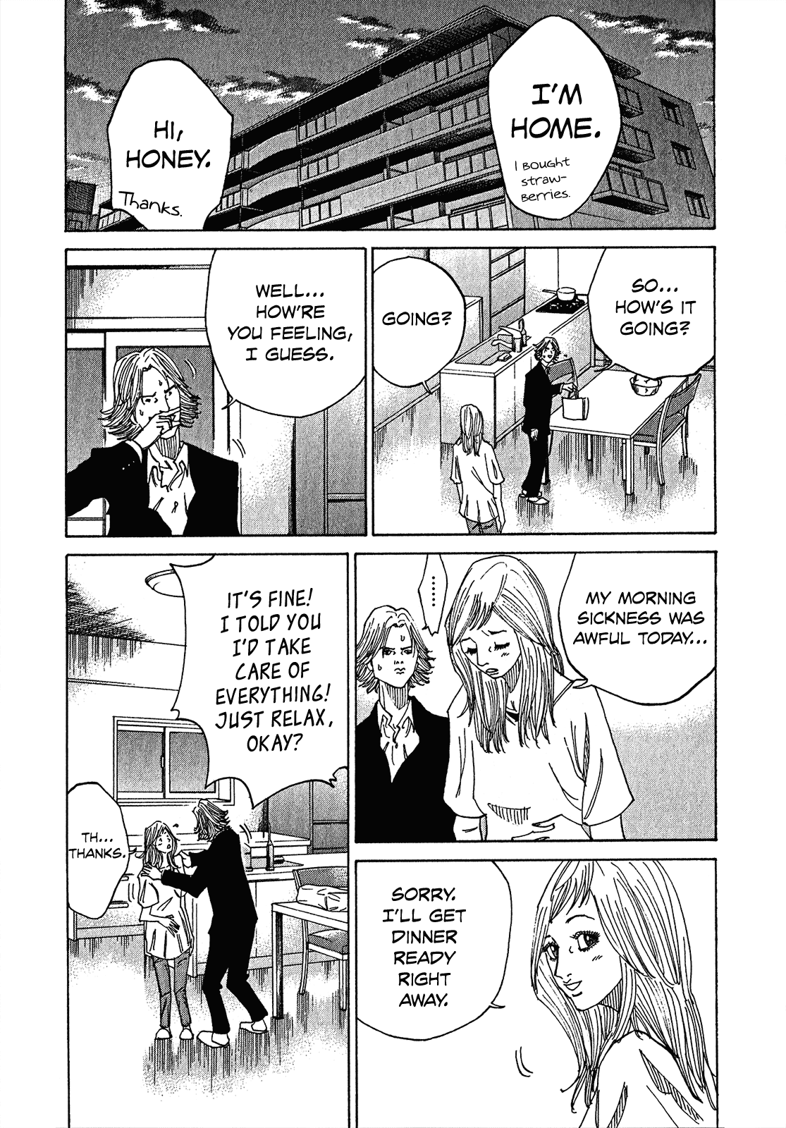 Kounodori Chapter 3 page 12 - Chapter 3: Gonorrhea