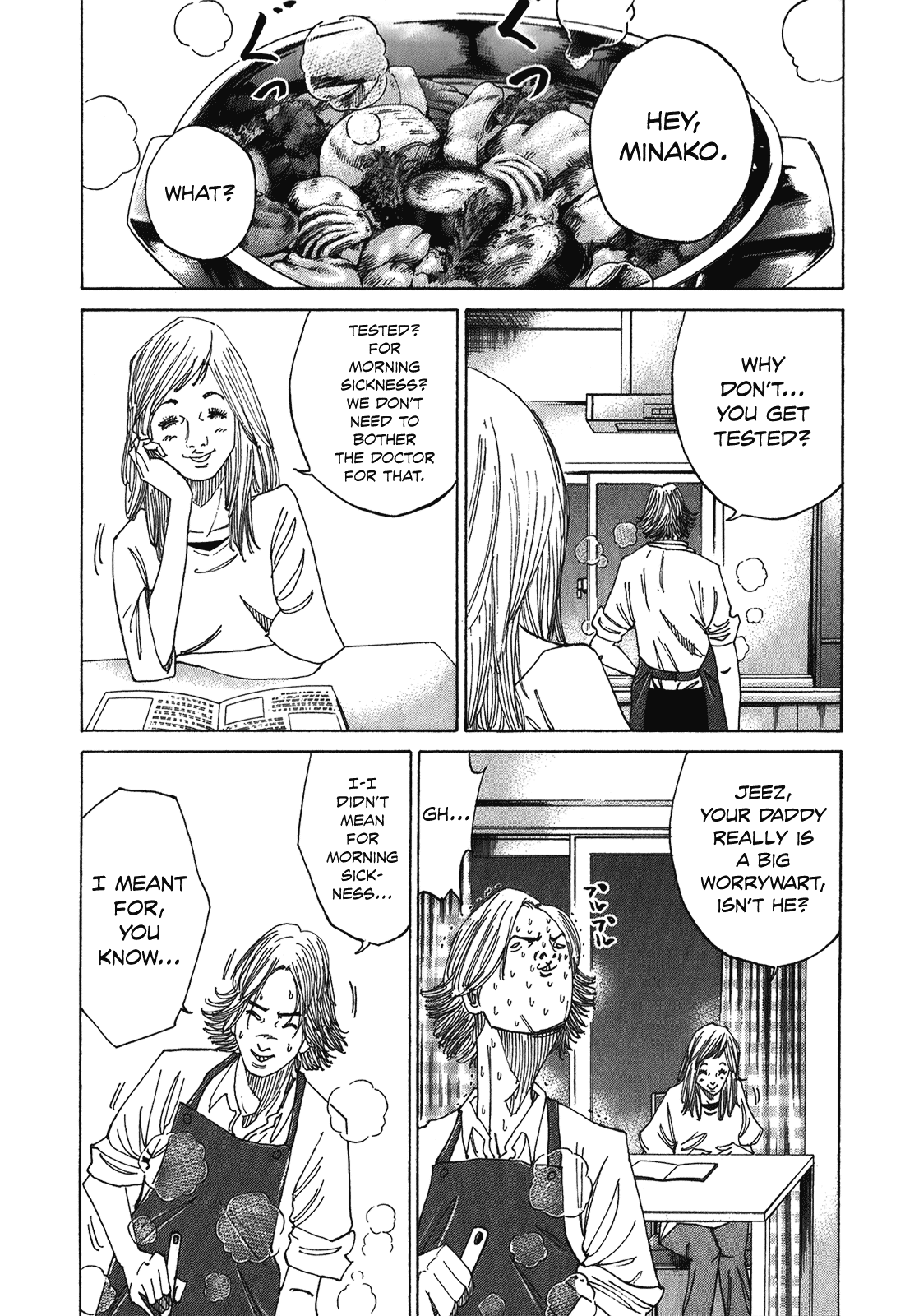 Kounodori Chapter 3 page 13 - Chapter 3: Gonorrhea