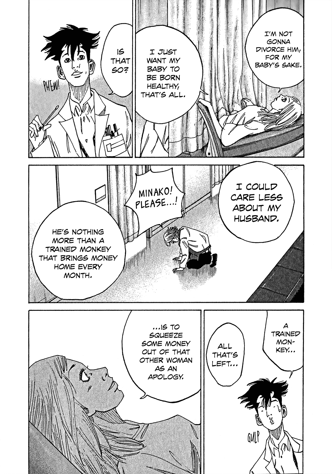 Kounodori Chapter 3 page 19 - Chapter 3: Gonorrhea
