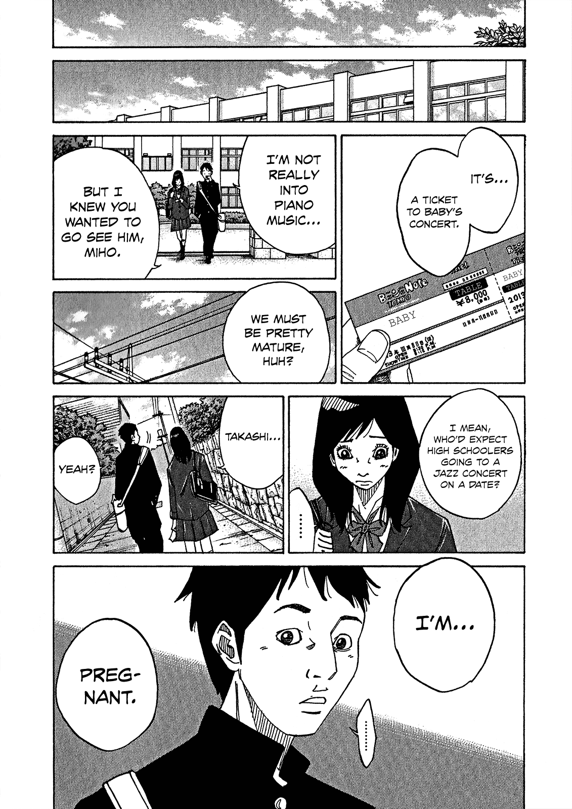 Kounodori Chapter 3 page 21 - Chapter 3: Gonorrhea