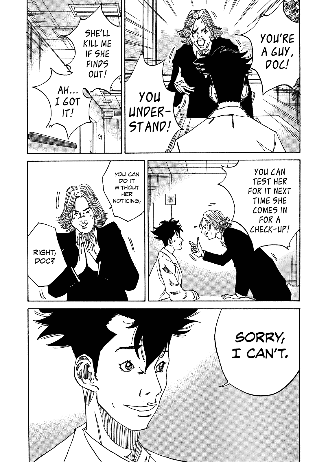 Kounodori Chapter 3 page 8 - Chapter 3: Gonorrhea
