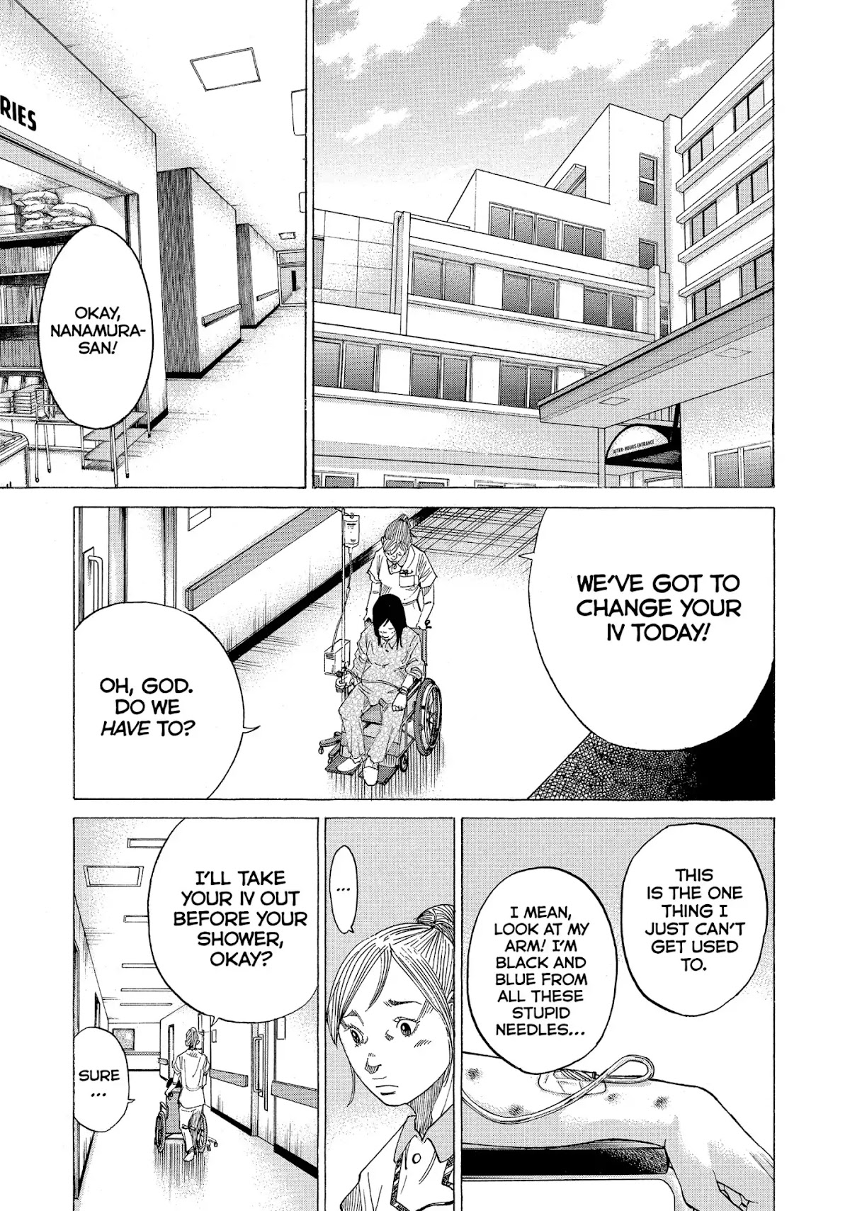 Kounodori Chapter 31 page 100 - Chapter 31: Vol.10 Track 31: Long-Term Hospitalization (Side A)