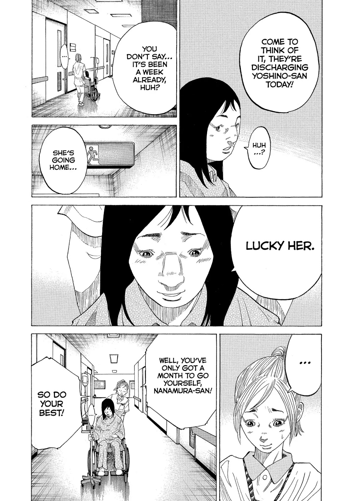 Kounodori Chapter 31 page 101 - Chapter 31: Vol.10 Track 31: Long-Term Hospitalization (Side A)