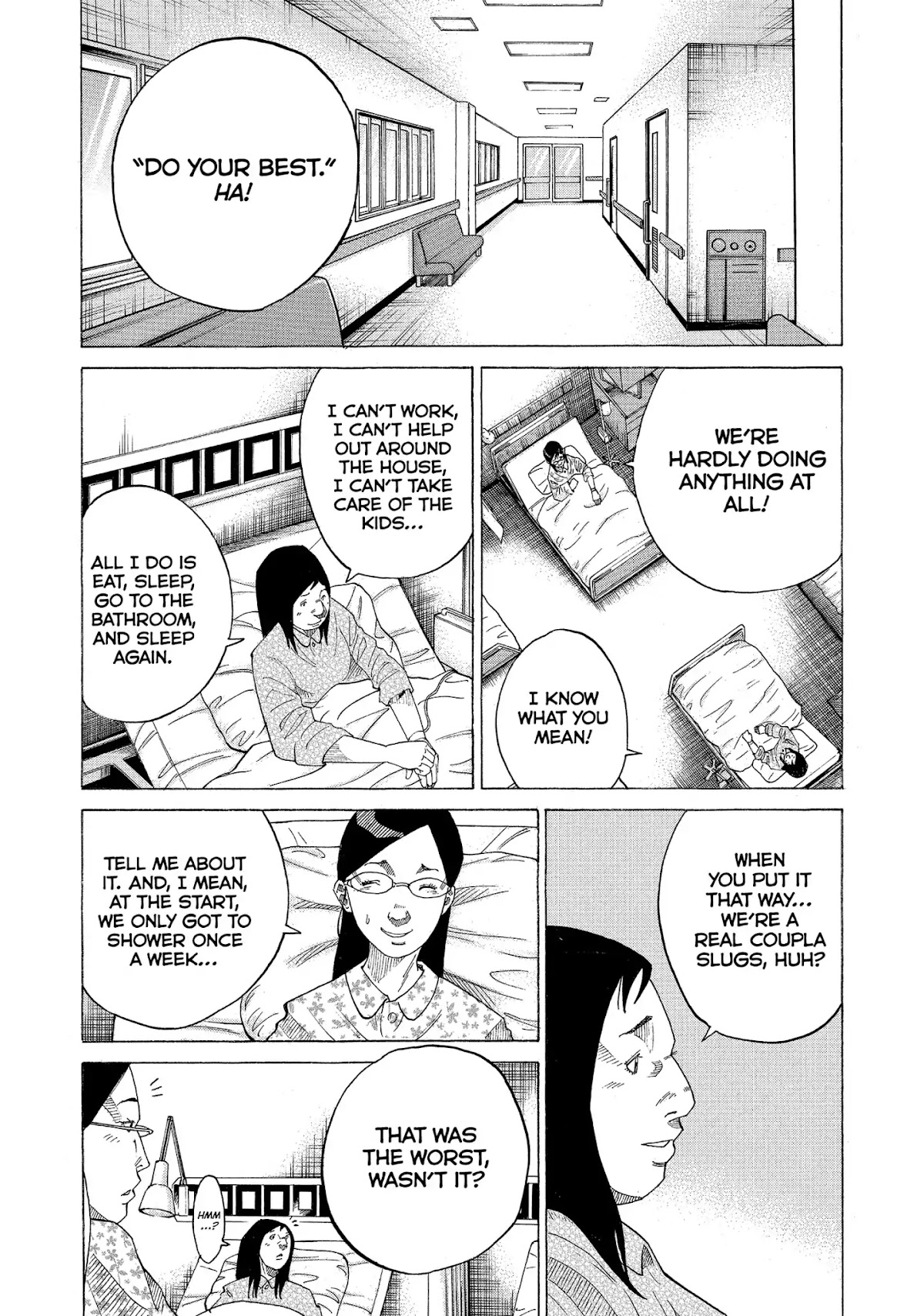 Kounodori Chapter 31 page 102 - Chapter 31: Vol.10 Track 31: Long-Term Hospitalization (Side A)