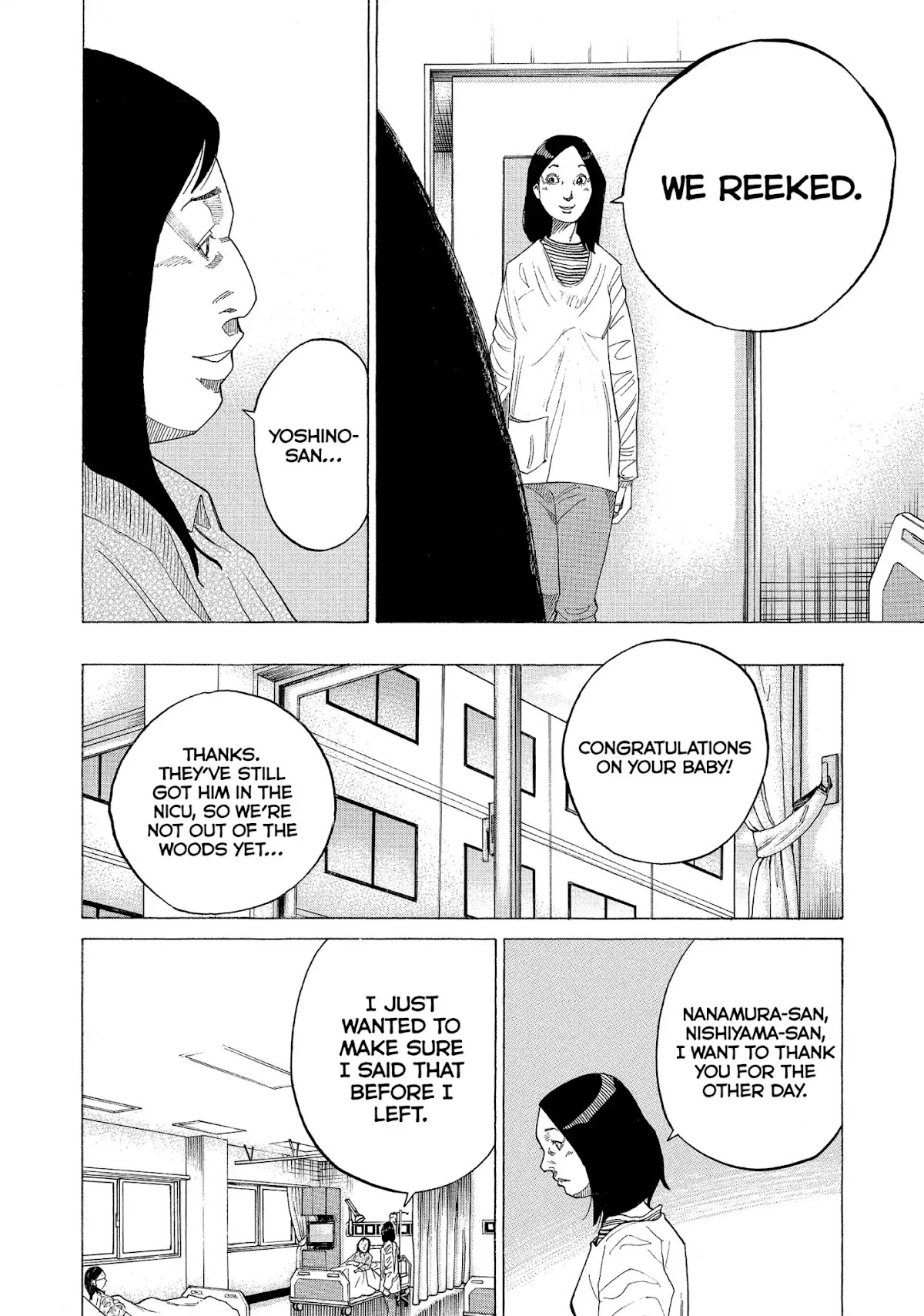 Kounodori Chapter 31 page 103 - Chapter 31: Vol.10 Track 31: Long-Term Hospitalization (Side A)