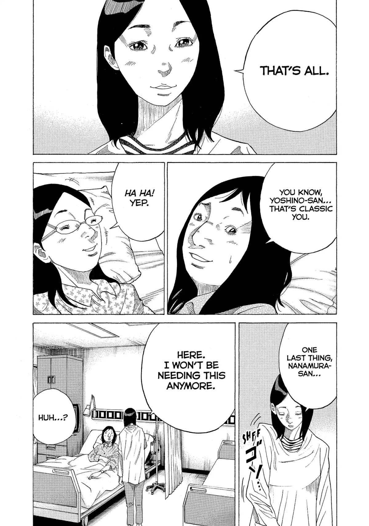 Kounodori Chapter 31 page 104 - Chapter 31: Vol.10 Track 31: Long-Term Hospitalization (Side A)