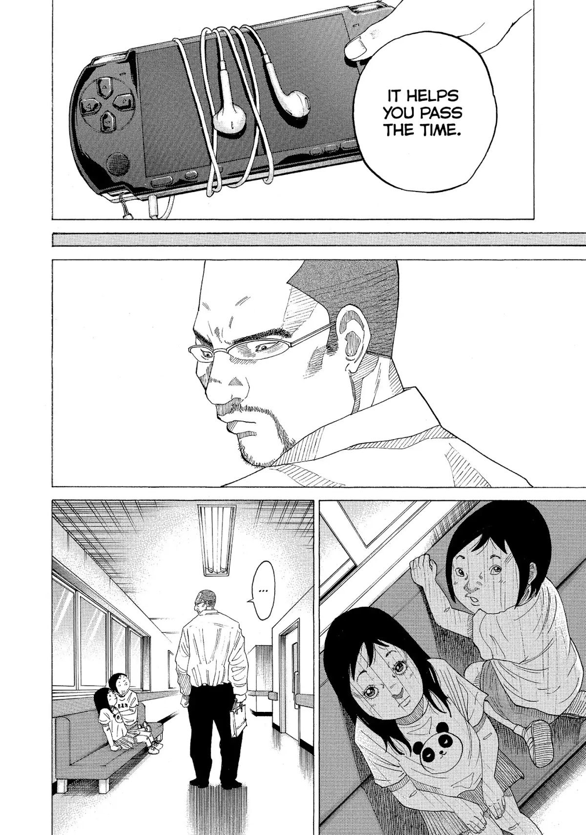 Kounodori Chapter 31 page 105 - Chapter 31: Vol.10 Track 31: Long-Term Hospitalization (Side A)