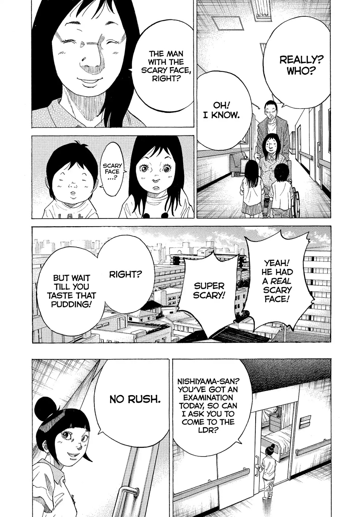 Kounodori Chapter 31 page 108 - Chapter 31: Vol.10 Track 31: Long-Term Hospitalization (Side A)
