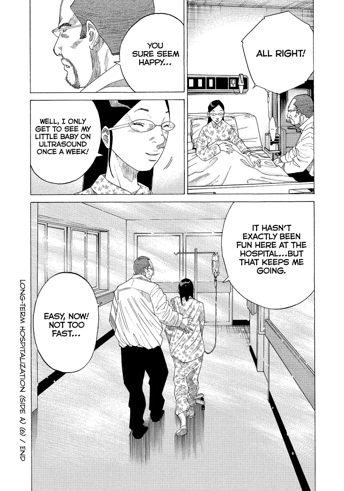 Kounodori Chapter 31 page 109 - Chapter 31: Vol.10 Track 31: Long-Term Hospitalization (Side A)
